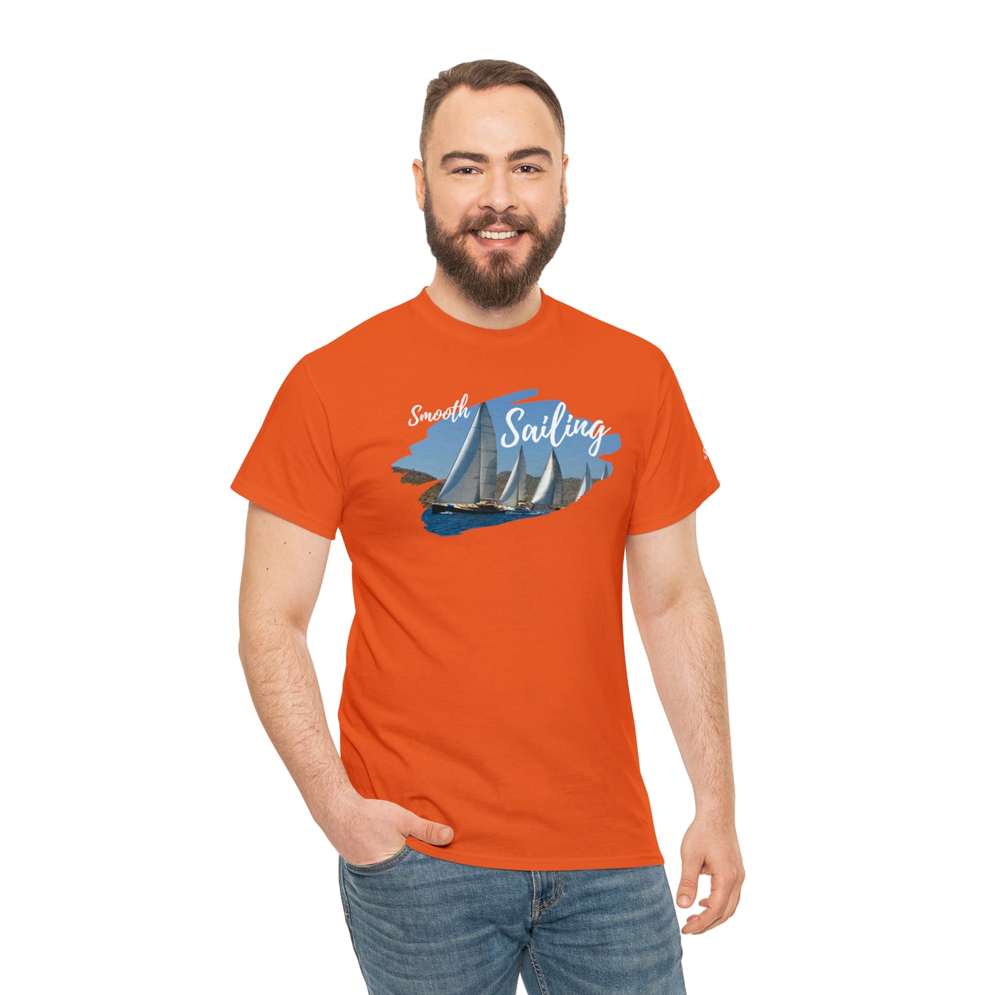 Sailing Unisex Heavy Cotton Tee