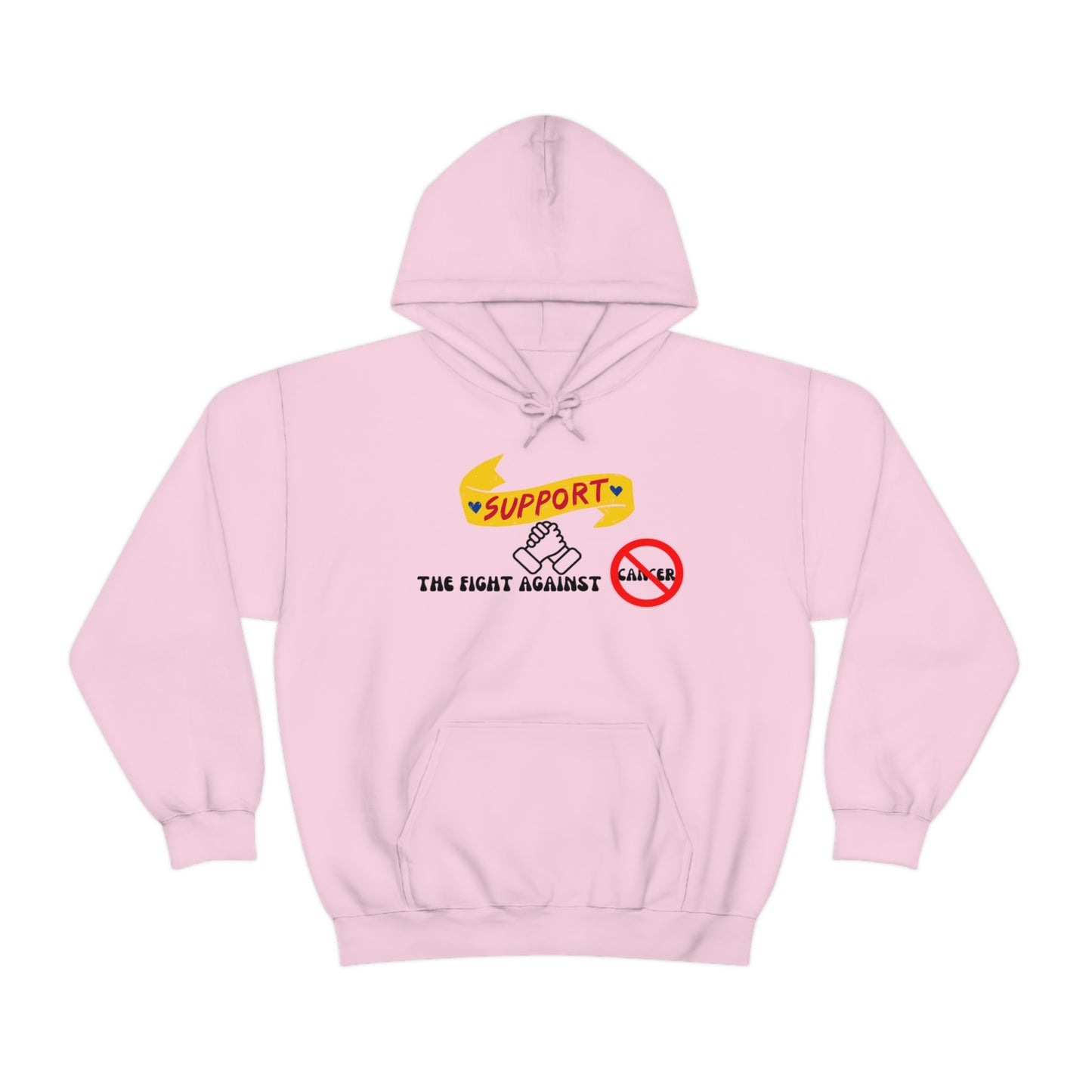 Cancer Awareness Unisex Heavy Blend™ Hooded Sweatshirt