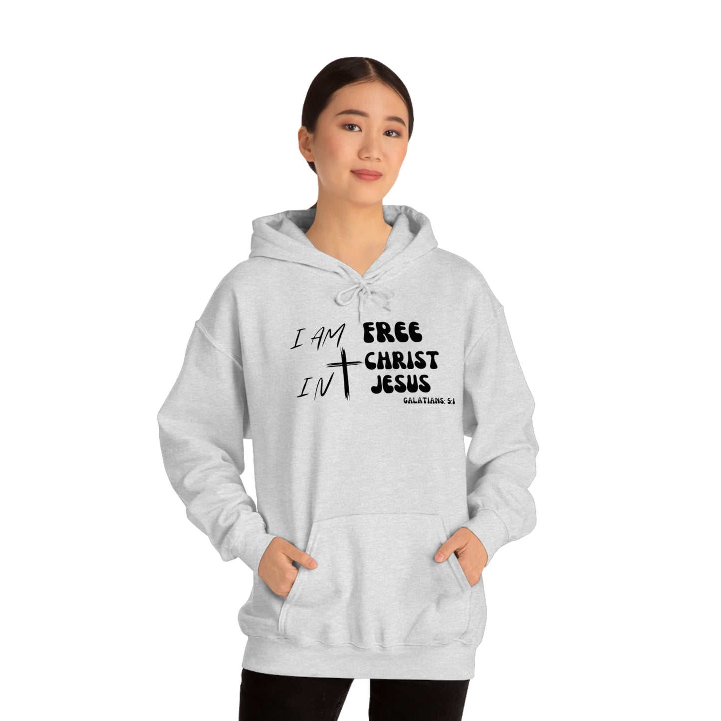 Christian Wear Unisex Heavy Blend™ Hooded Sweatshirt