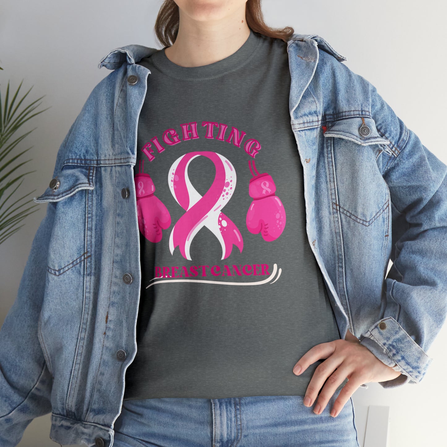 Cancer Unisex Heavy Cotton Tee