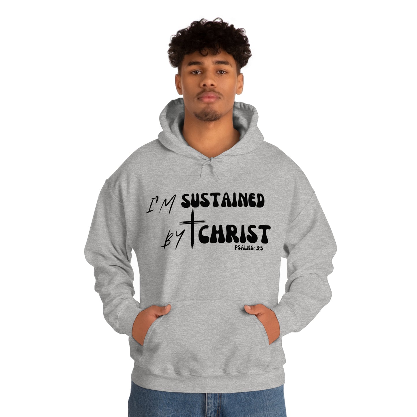 Christian Wear Unisex Heavy Blend™ Hooded Sweatshirt