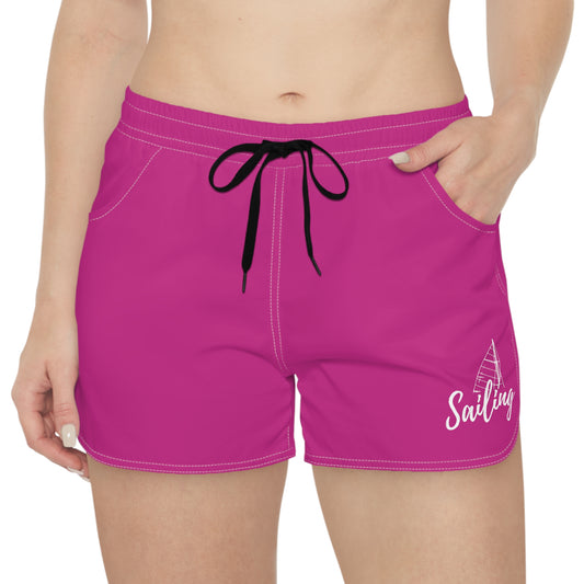 Sailing Women's Casual Shorts (AOP)