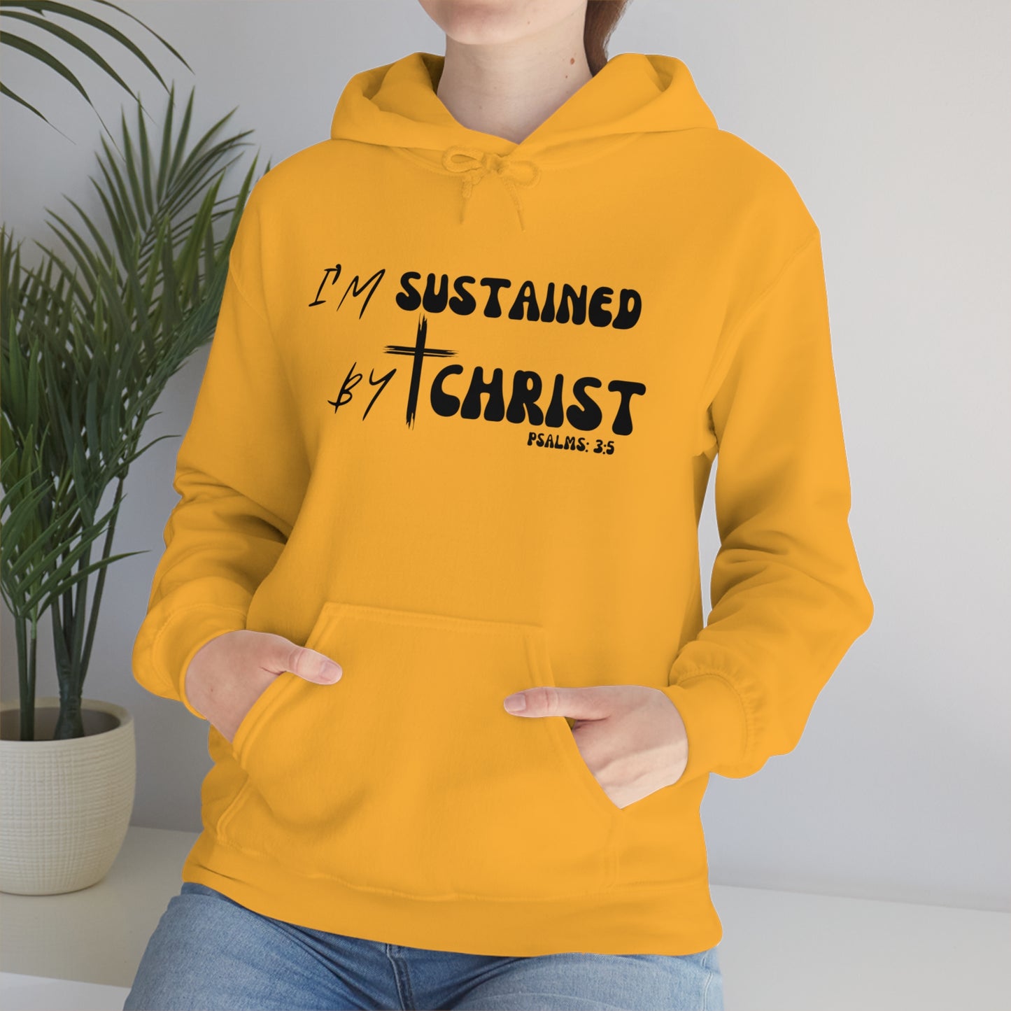 Christian Wear Unisex Heavy Blend™ Hooded Sweatshirt