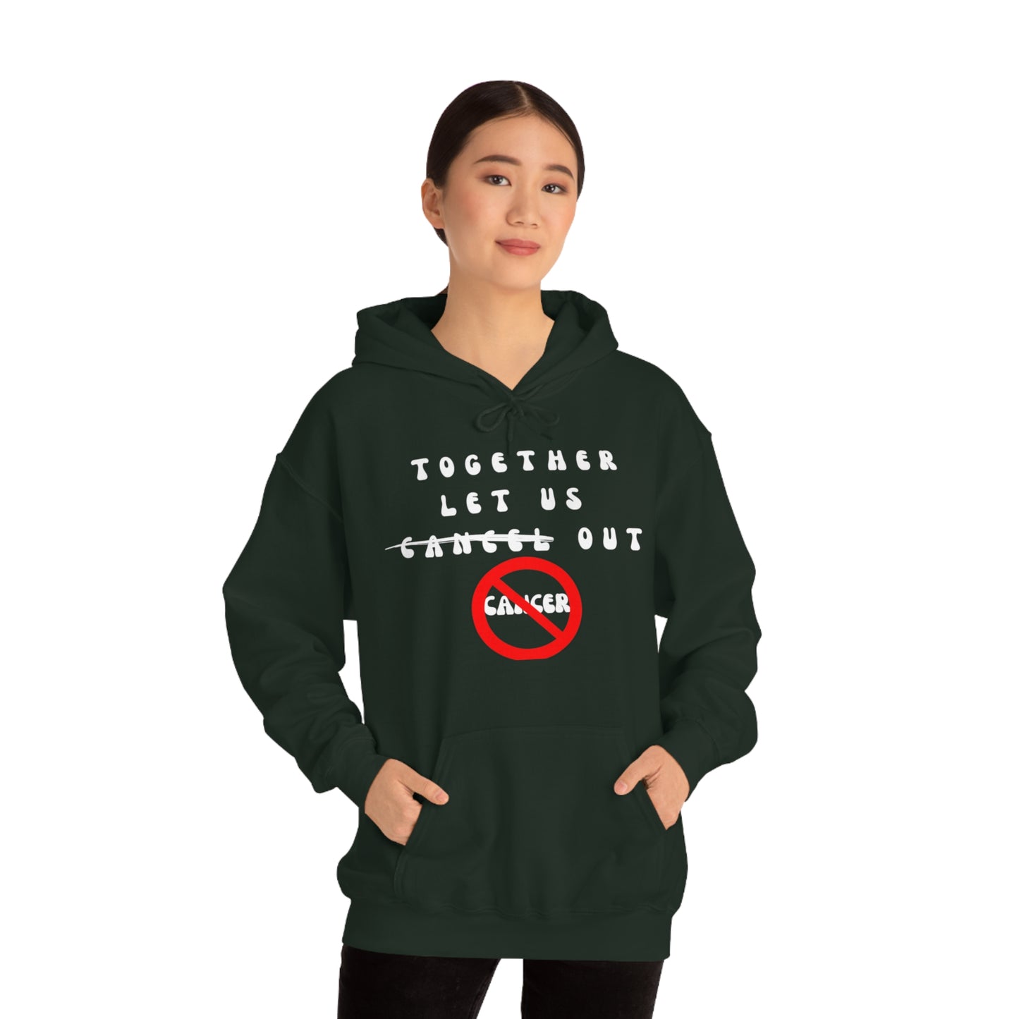 Cancer Unisex Heavy Blend™ Hooded Sweatshirt