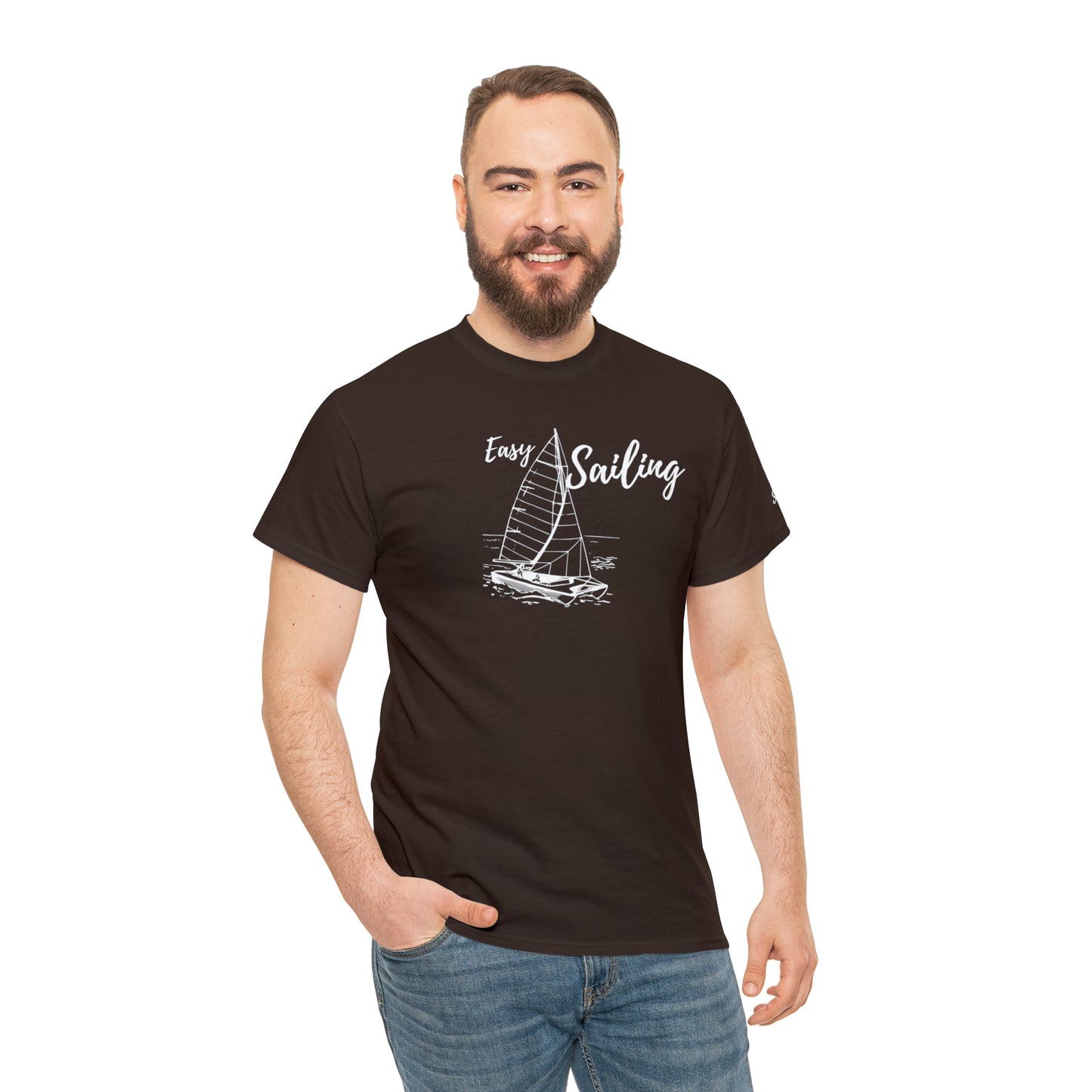 Sailing Unisex Heavy Cotton Tee