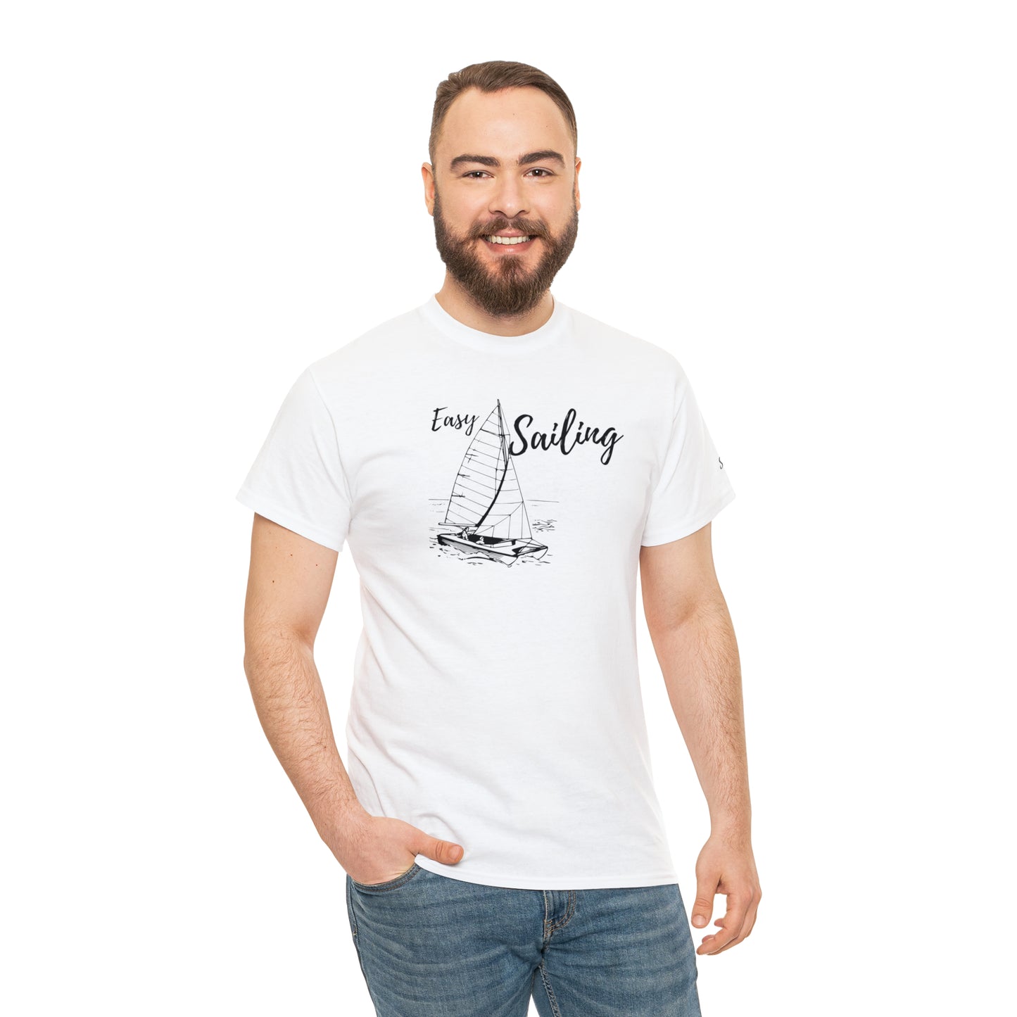 Sailing Unisex Heavy Cotton Tee