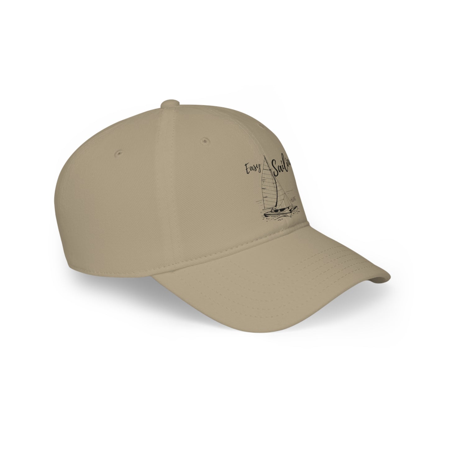 Sailing Low Profile Baseball Cap