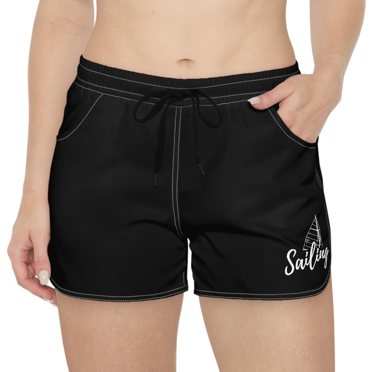 Sailing Women's Casual Shorts (AOP)