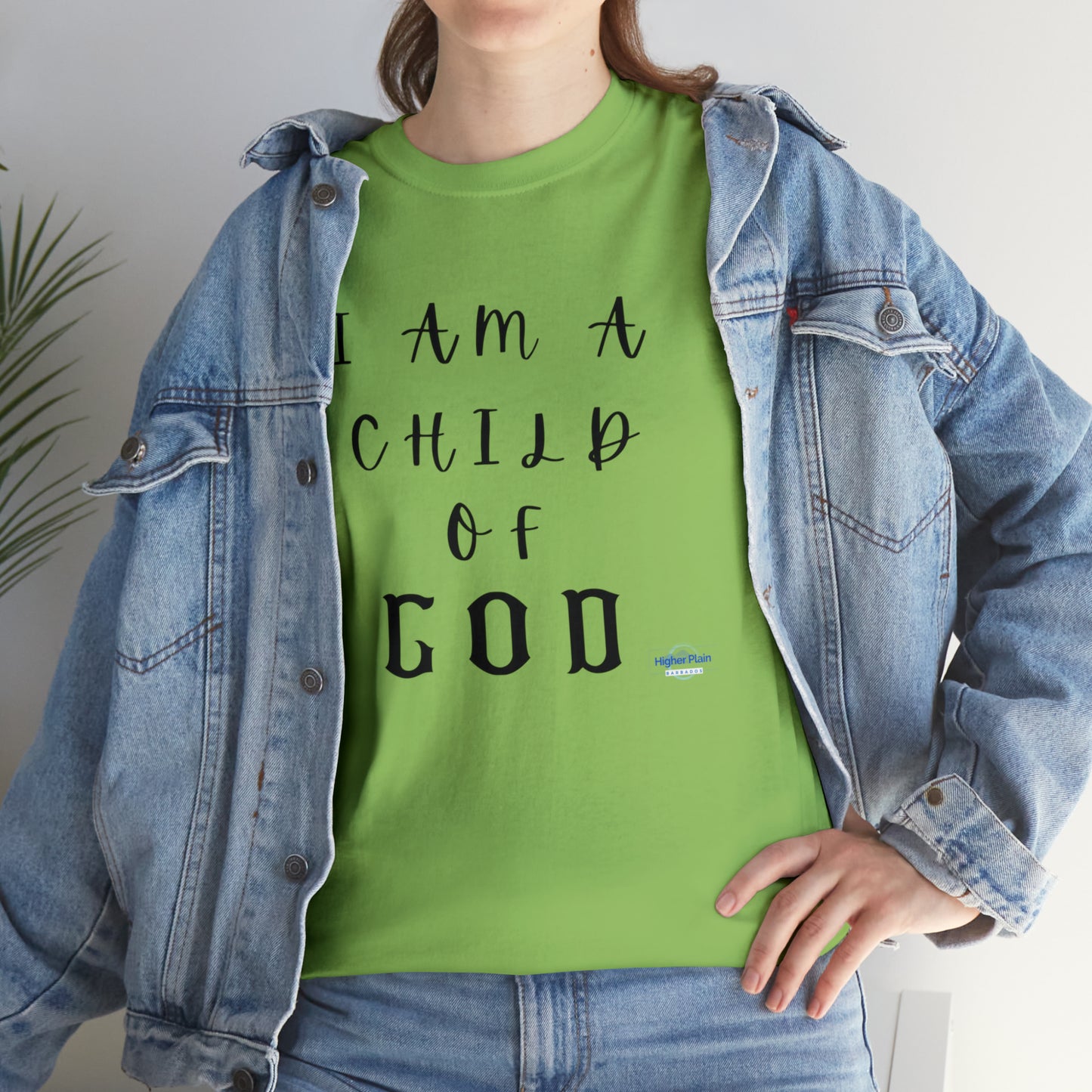 Christian Wear Unisex Heavy Cotton Tee