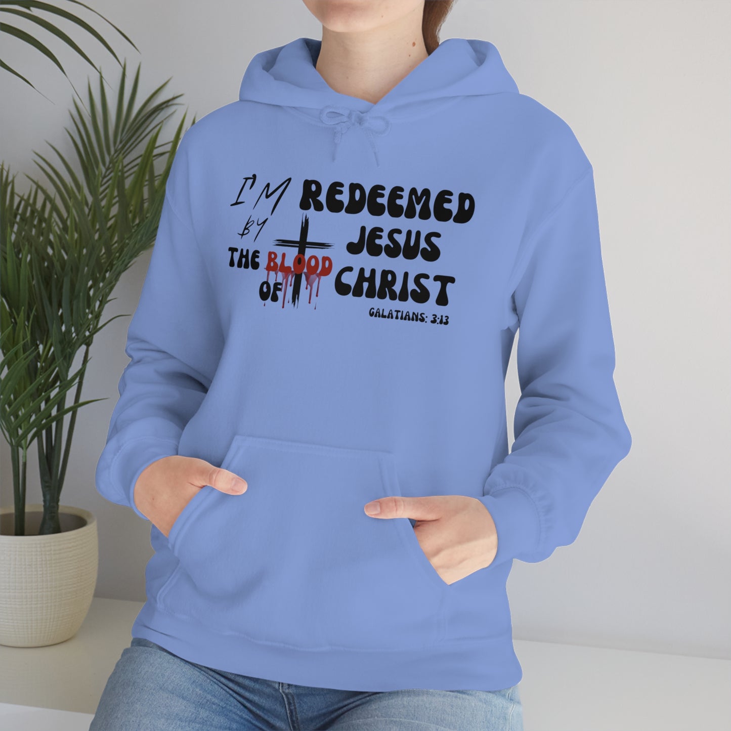 Christian Wear Unisex Heavy Blend™ Hooded Sweatshirt