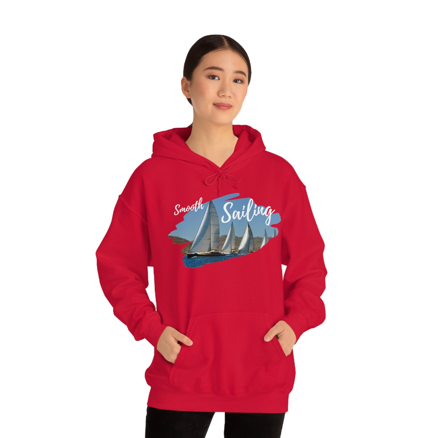 Sailing Unisex Heavy Blend™ Hooded Sweatshirt