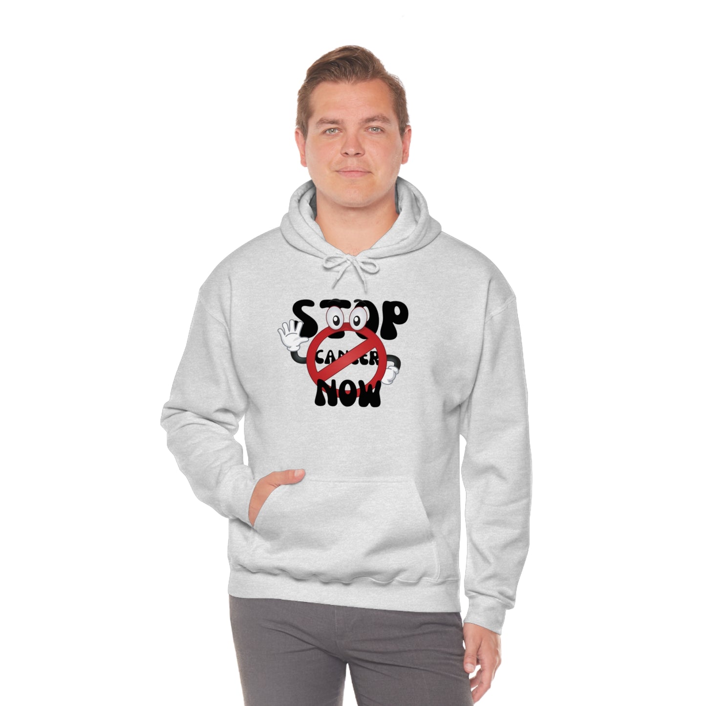 Cancer Awareness Unisex Heavy Blend™ Hooded Sweatshirt