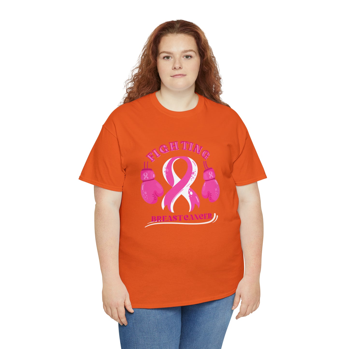 Cancer Unisex Heavy Cotton Tee