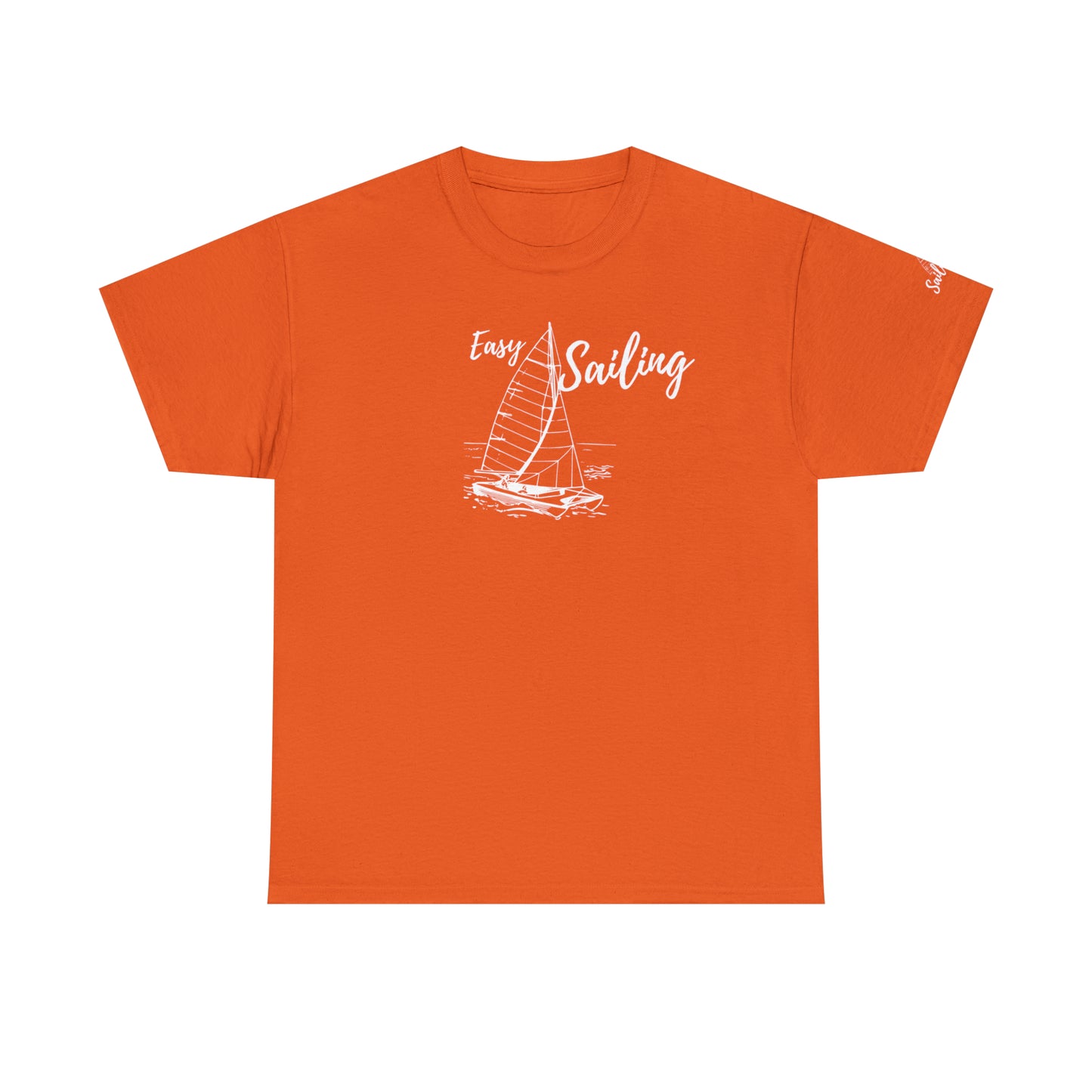 Sailing Unisex Heavy Cotton Tee