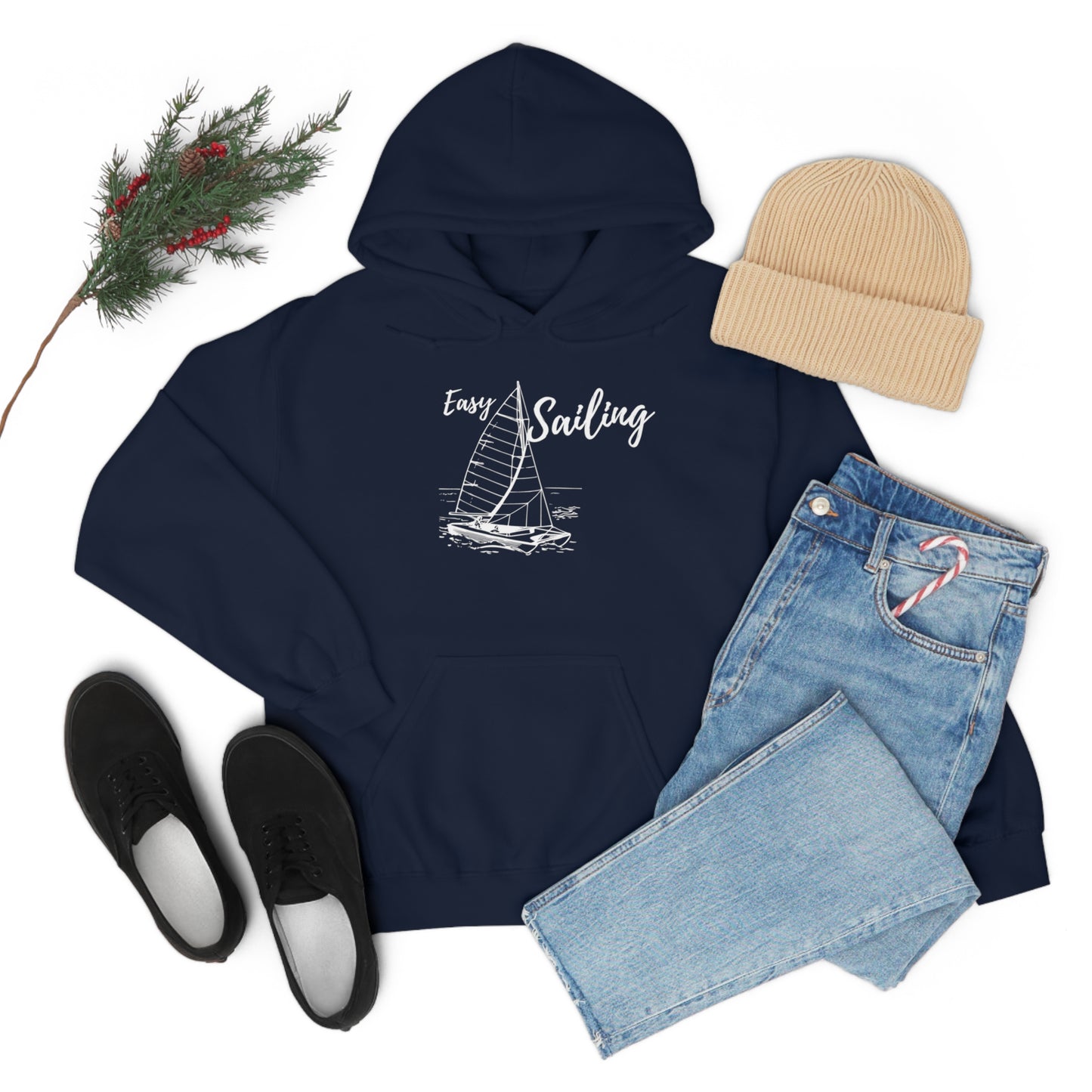 Sailing Unisex Heavy Blend™ Hooded Sweatshirt