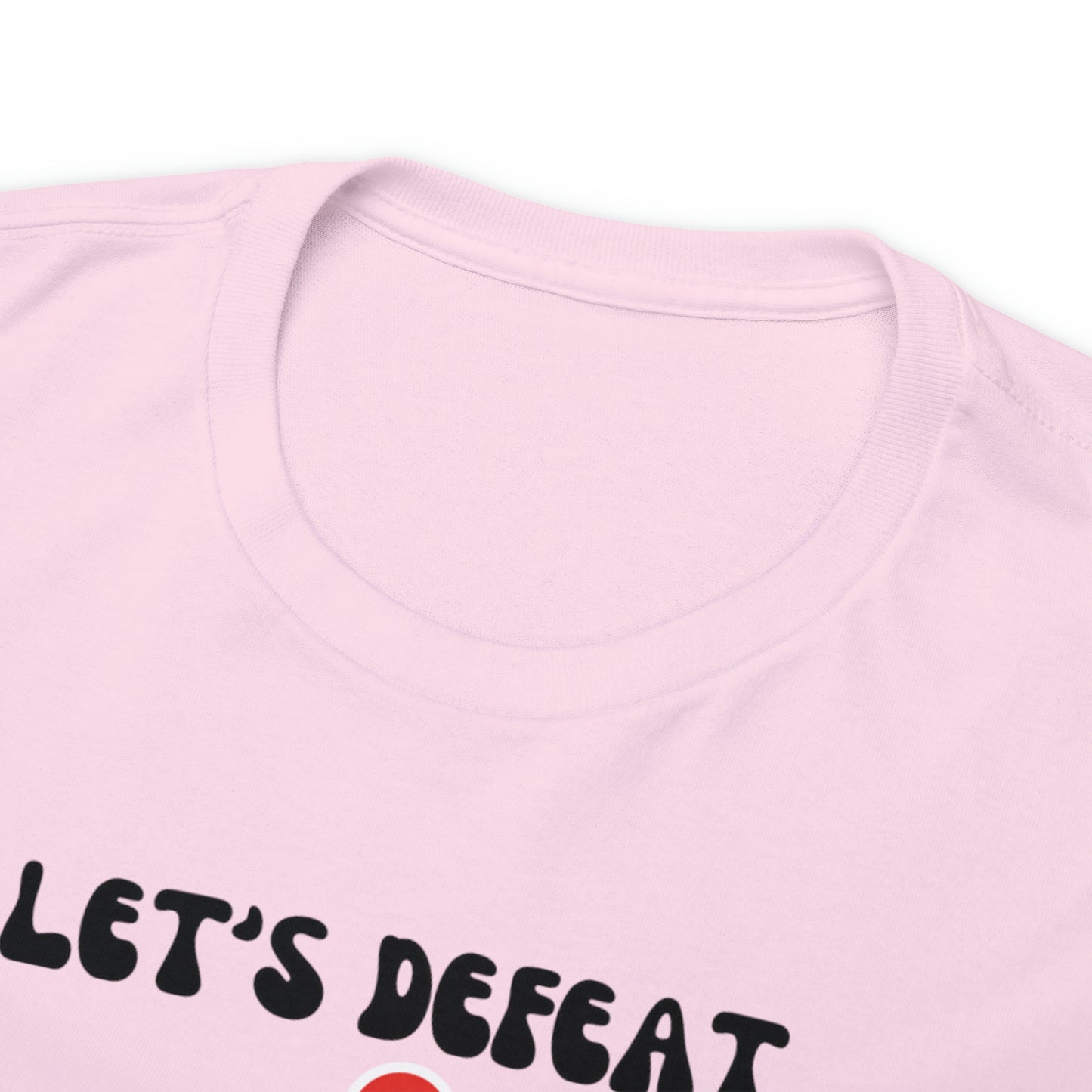 Cancer Awareness Unisex Heavy Cotton Tee