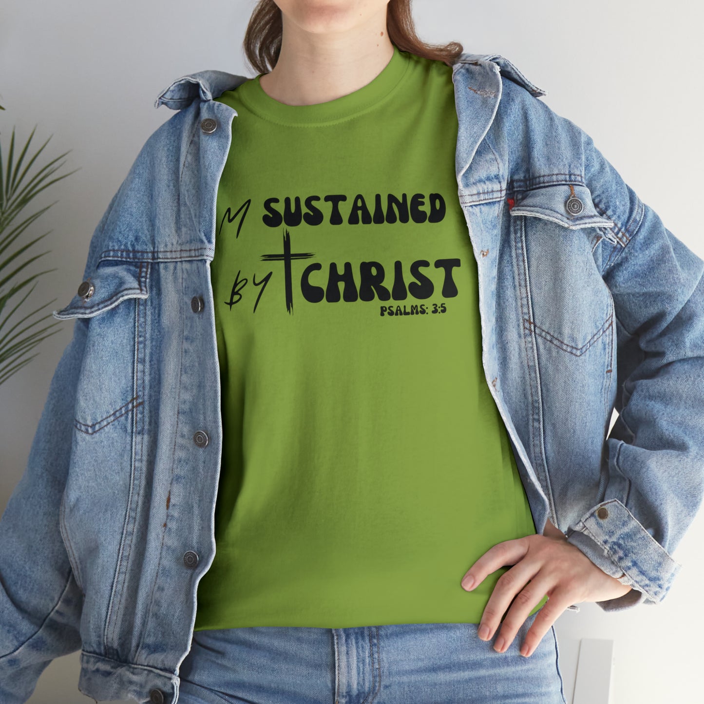 Christian Wear Unisex Heavy Cotton Tee