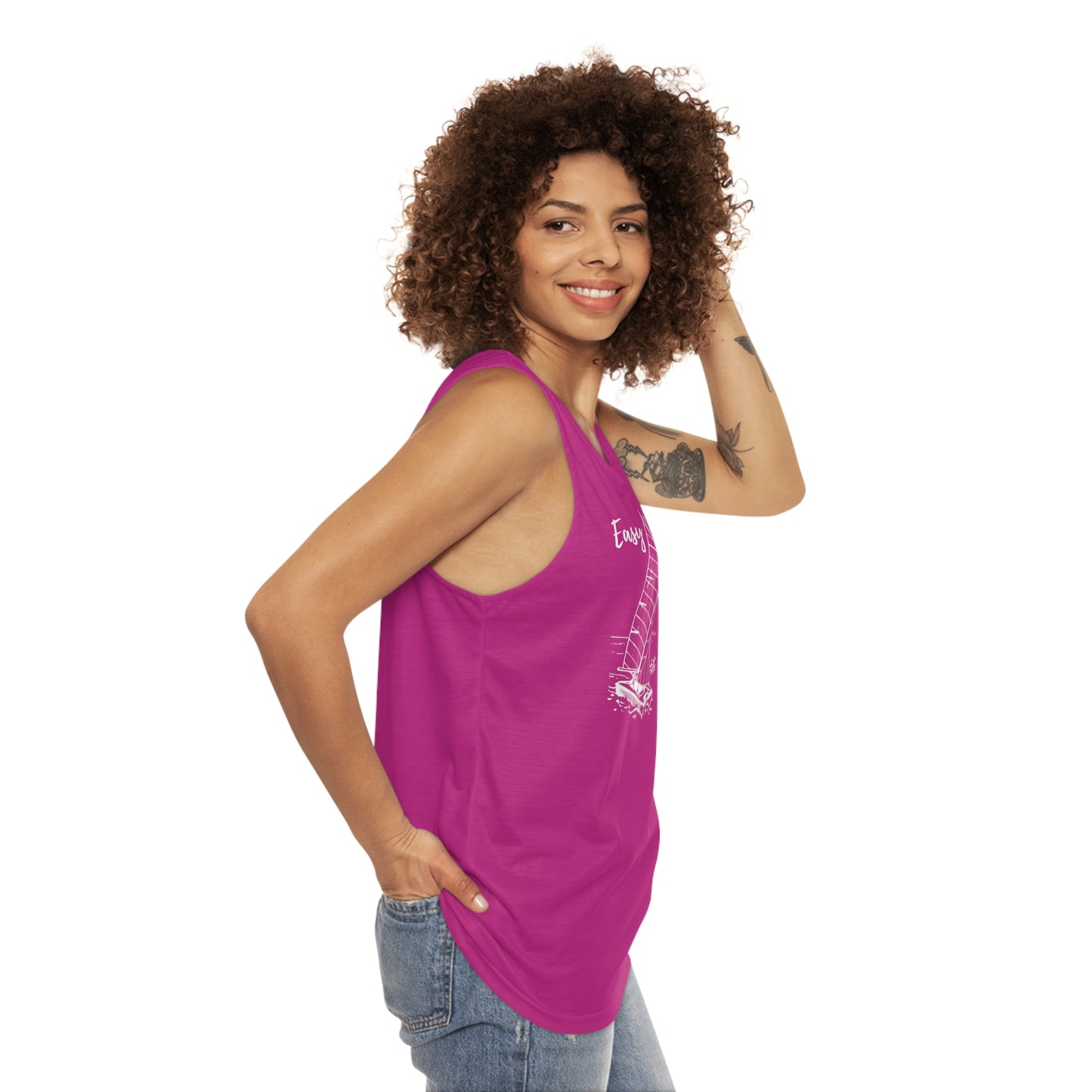 Sailing Unisex Tank Top (AOP)