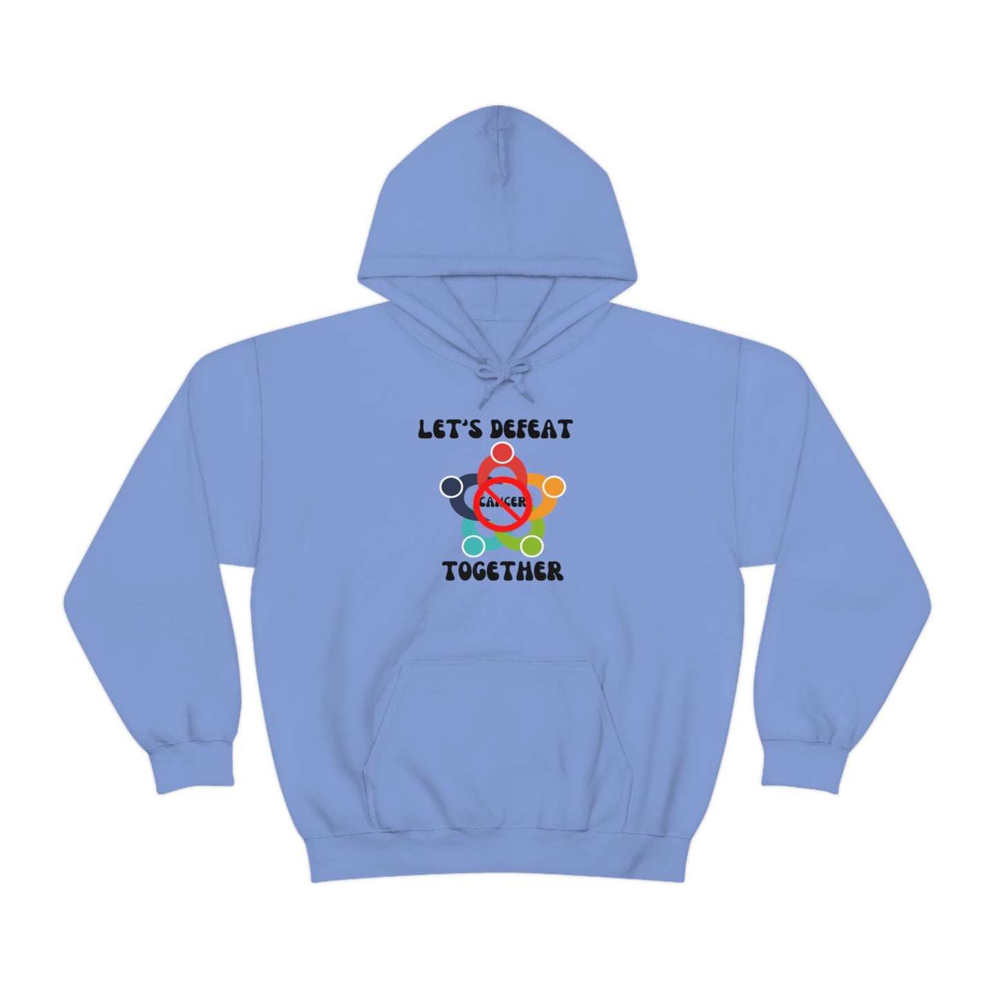 Cancer Awareness Unisex Heavy Blend™ Hooded Sweatshirt