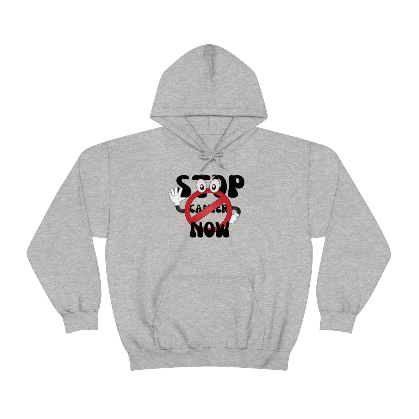 Cancer Awareness Unisex Heavy Blend™ Hooded Sweatshirt