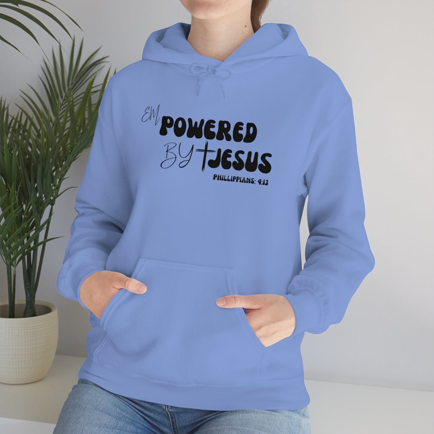 Christian Wear Unisex Heavy Blend™ Hooded Sweatshirt