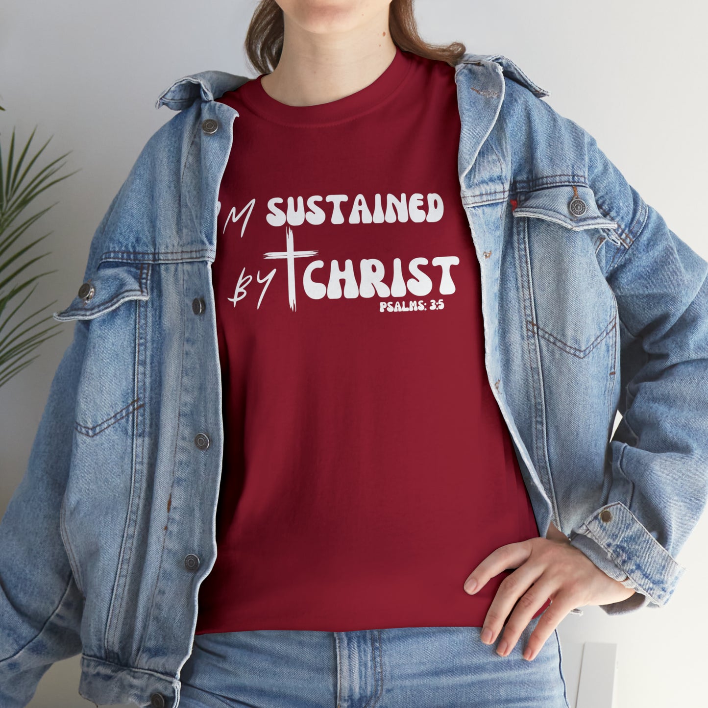 Christian Wear Unisex Heavy Cotton Tee