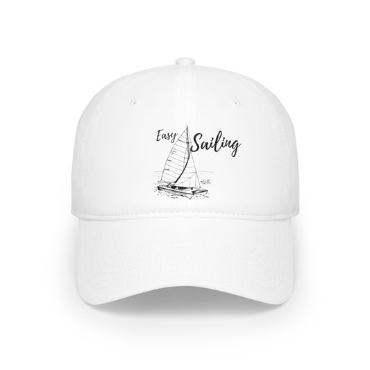 Sailing Low Profile Baseball Cap