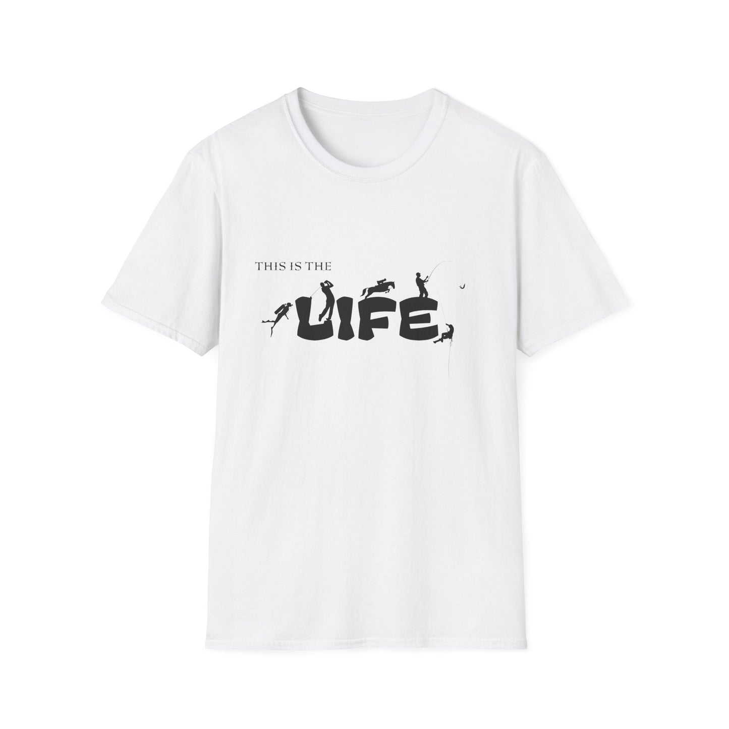 Christian Wear Unisex Softstyle T-Shirt