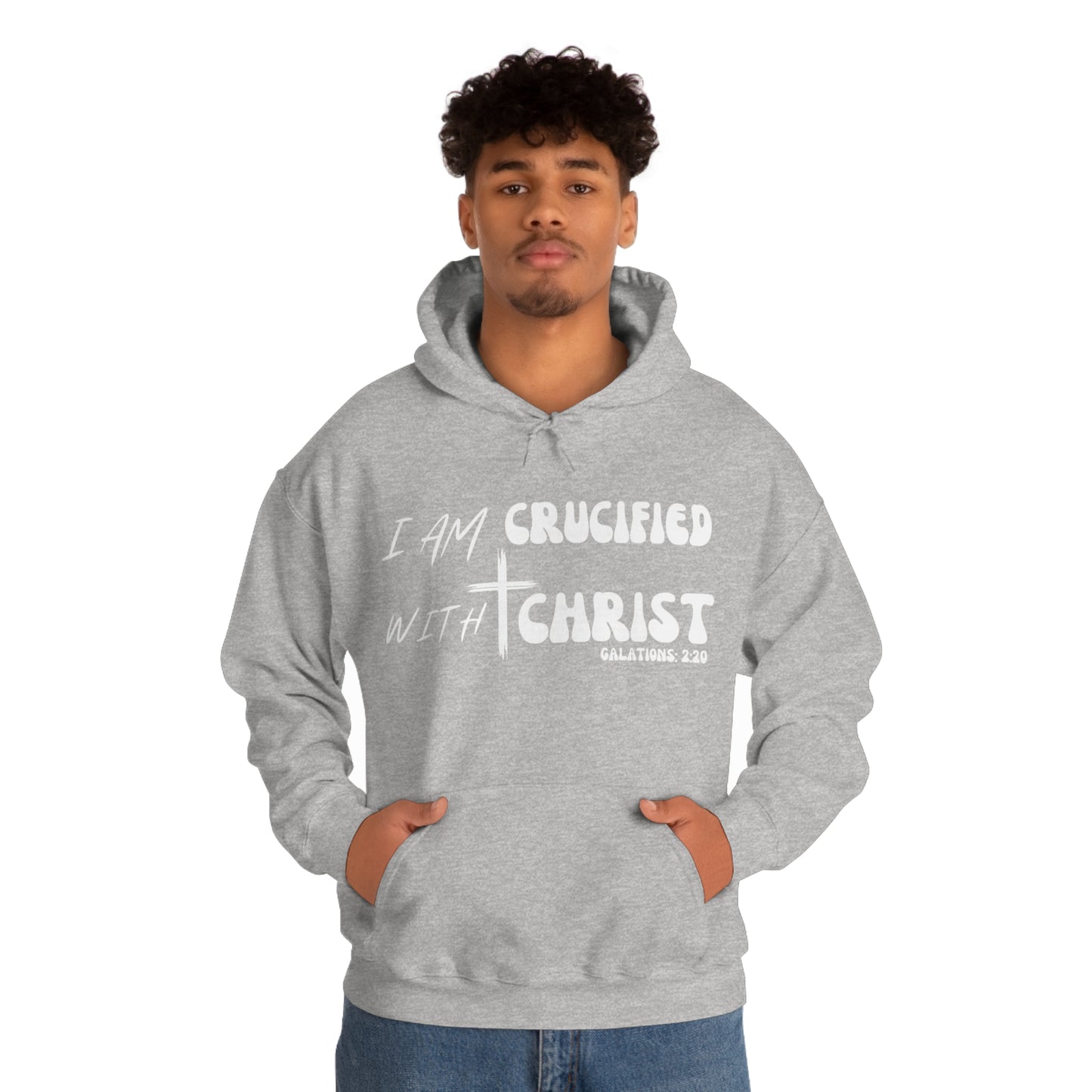 Christian Wear Unisex Heavy Blend™ Hooded Sweatshirt