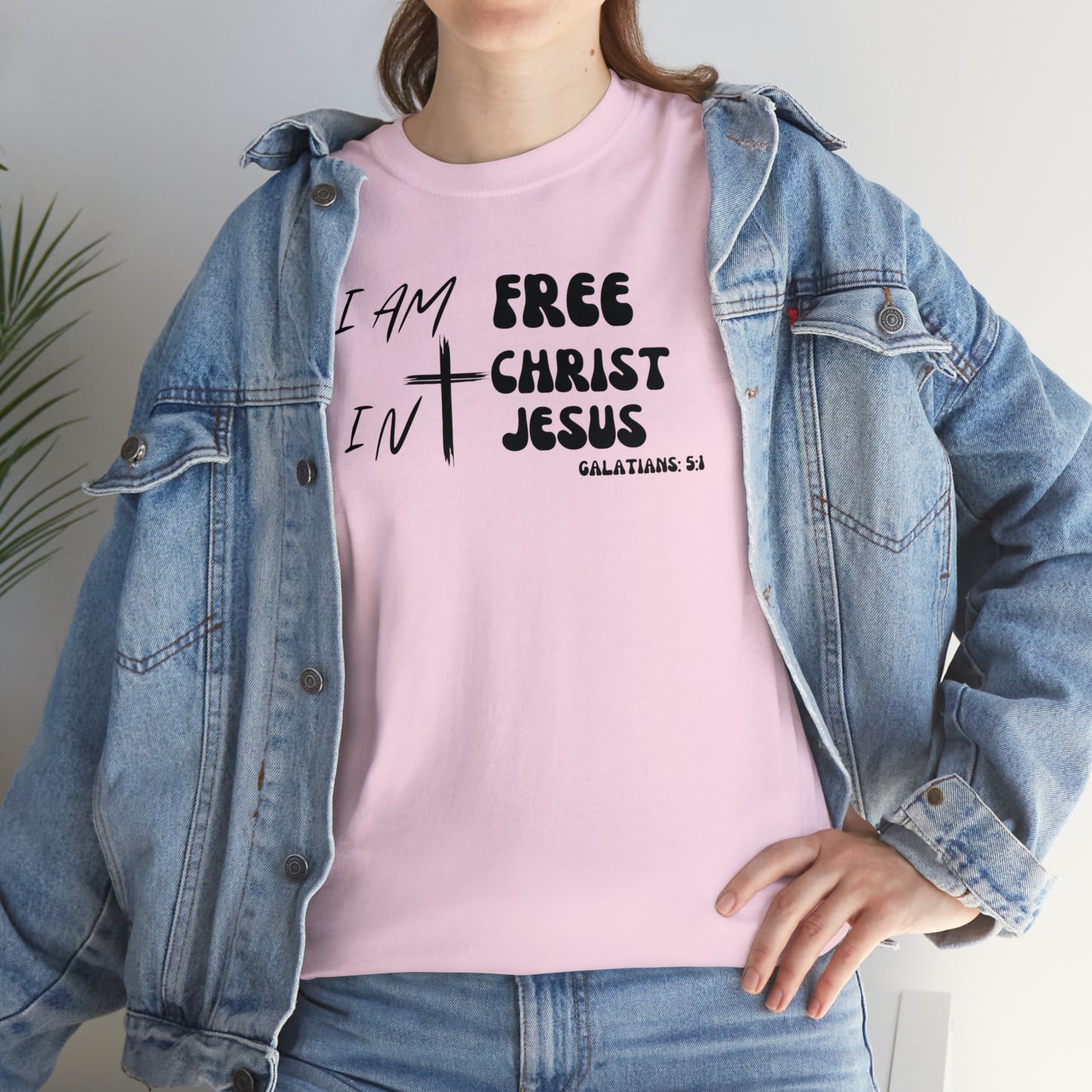 Christian Wear Unisex Heavy Cotton Tee