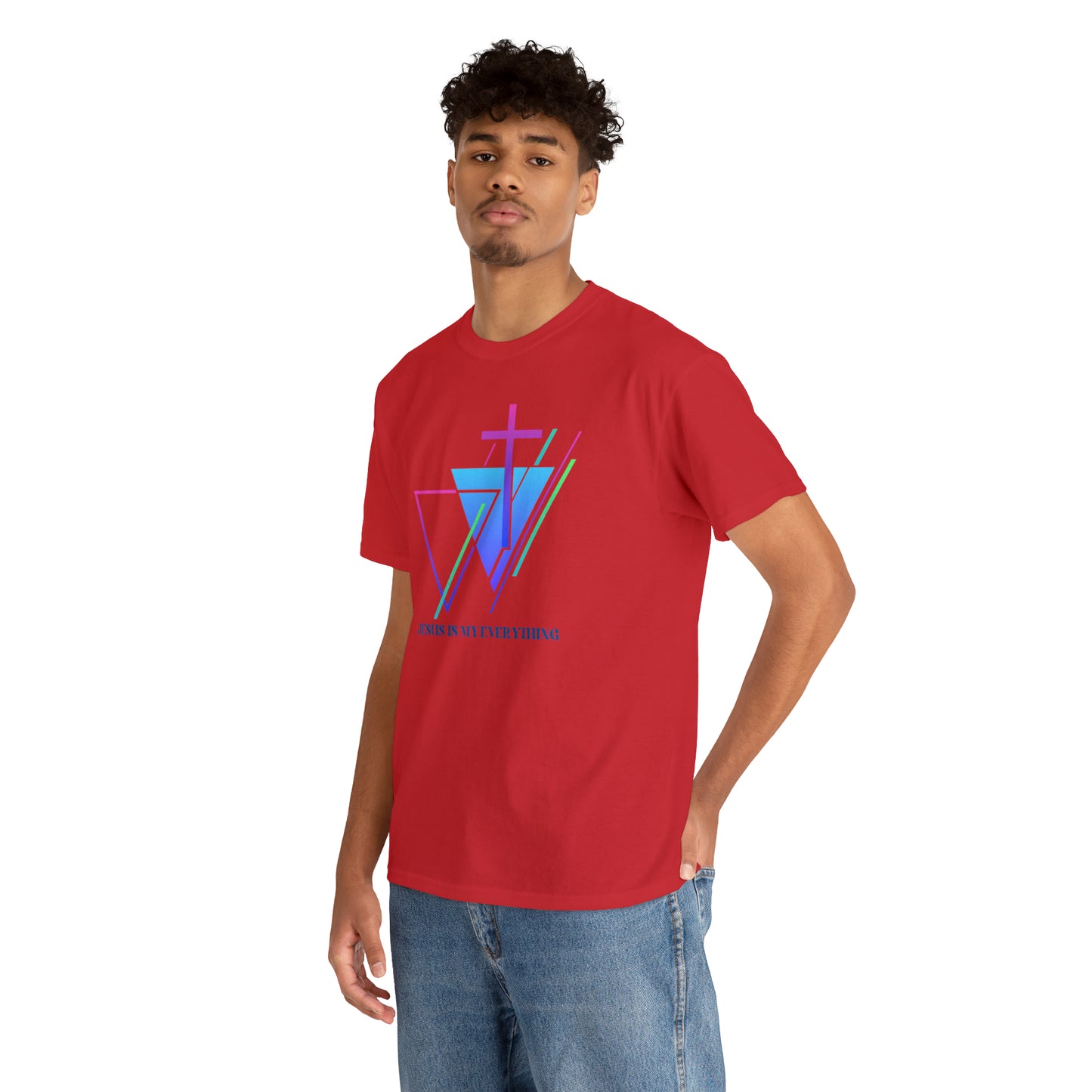 Christian Wear Unisex Heavy Cotton Tee