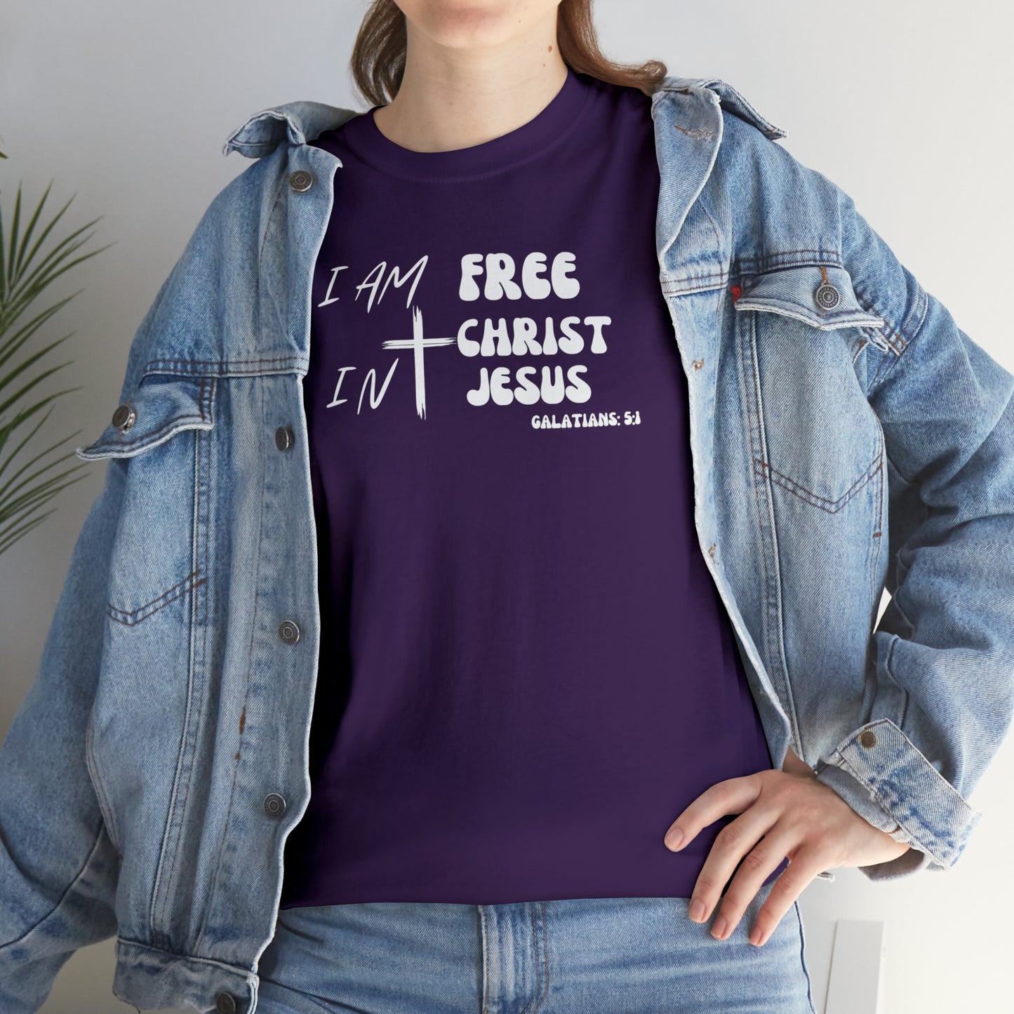 Christian Wear Unisex Heavy Cotton Tee