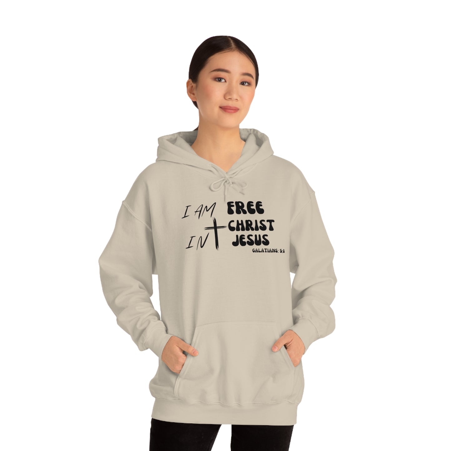 Christian Wear Unisex Heavy Blend™ Hooded Sweatshirt