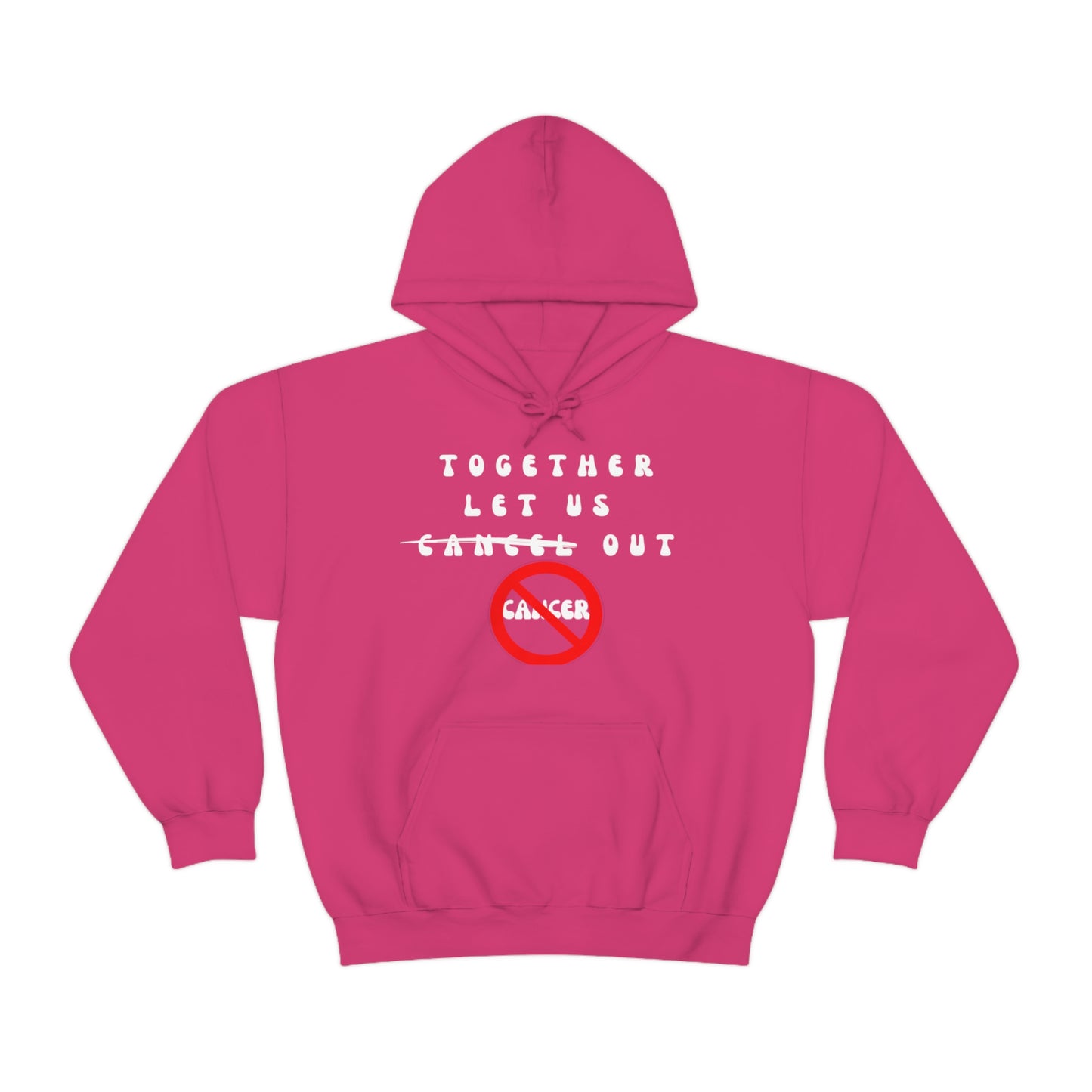 Cancer Unisex Heavy Blend™ Hooded Sweatshirt