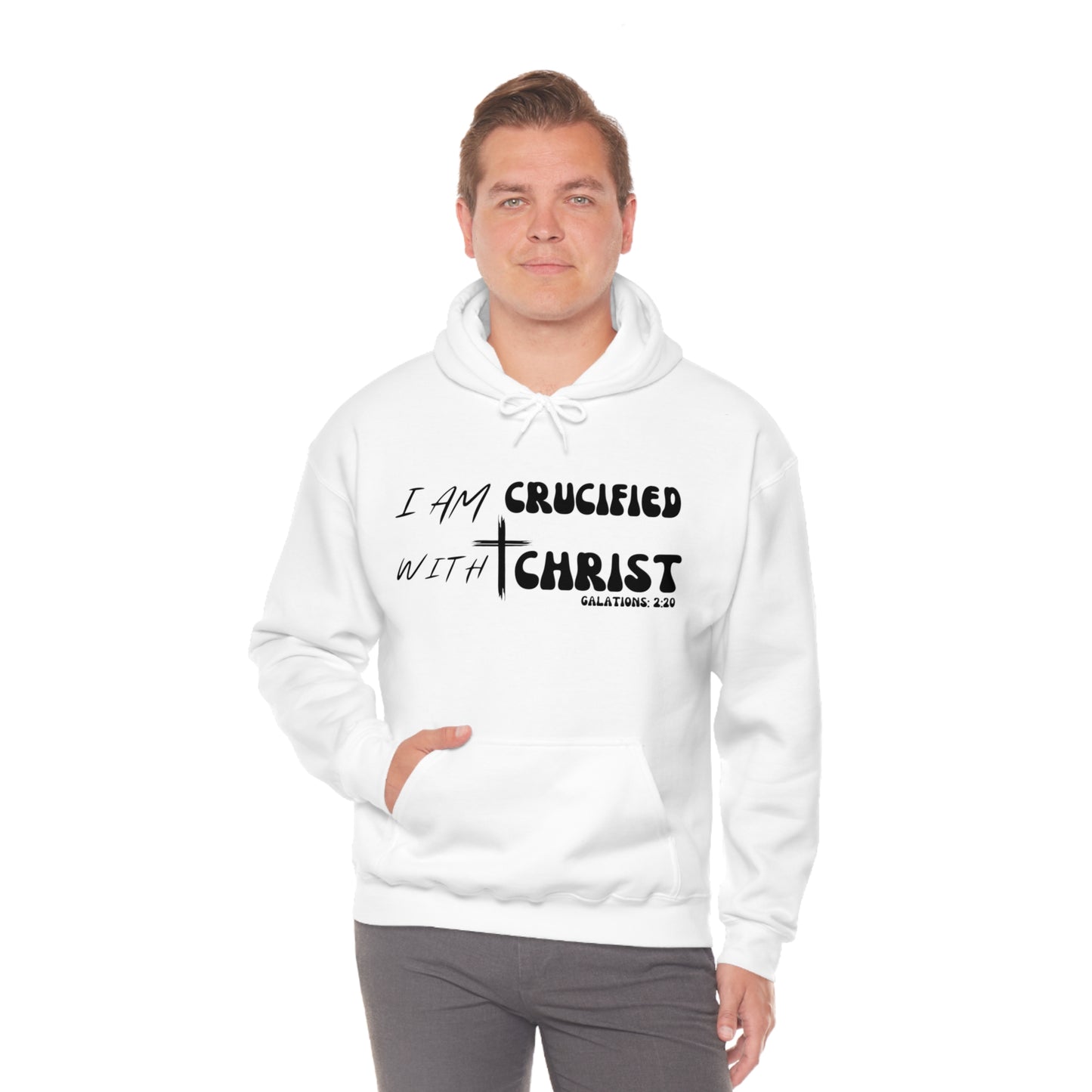 Christian Wear Unisex Heavy Blend™ Hooded Sweatshirt