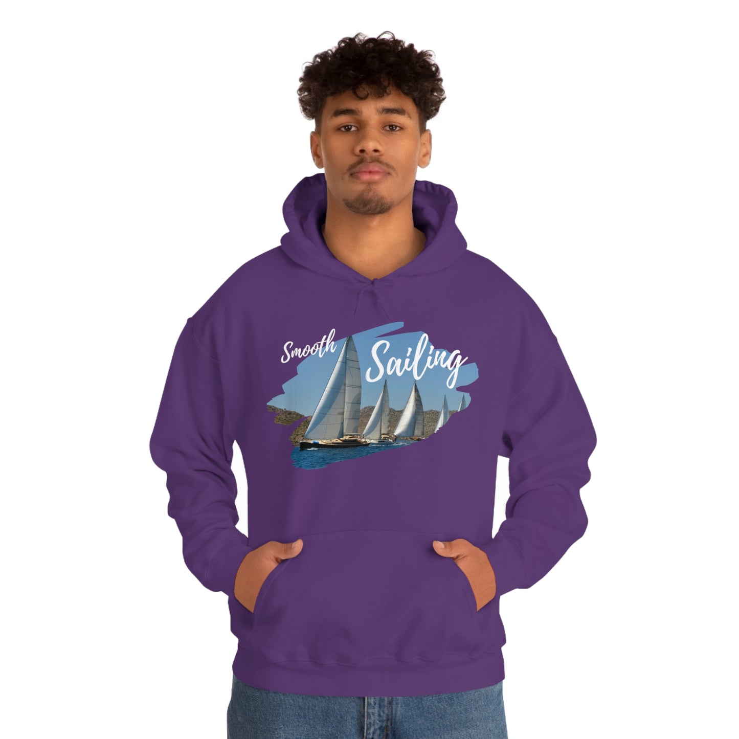 Sailing Unisex Heavy Blend™ Hooded Sweatshirt