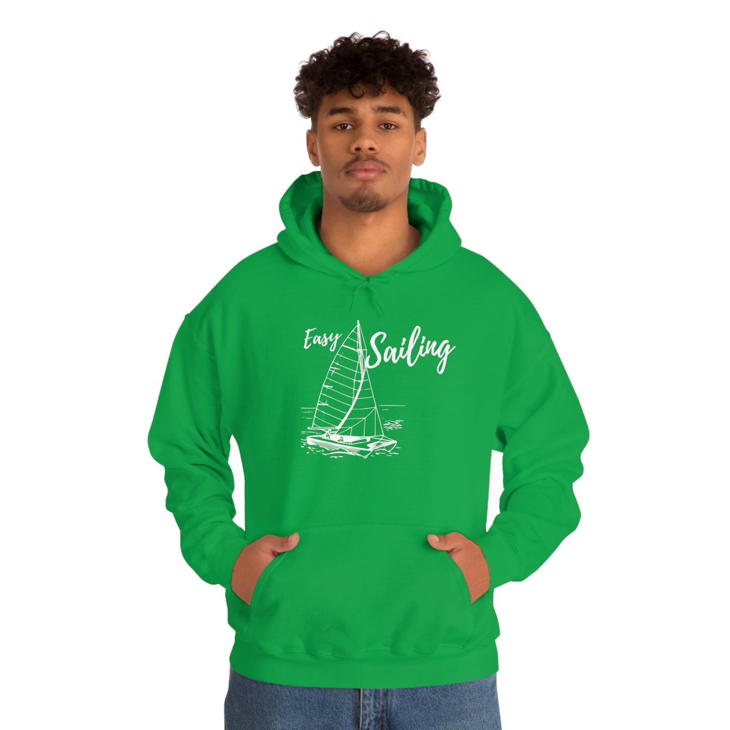 Sailing Unisex Heavy Blend™ Hooded Sweatshirt