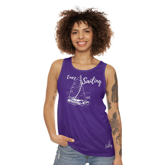 Sailing Unisex Tank Top (AOP)