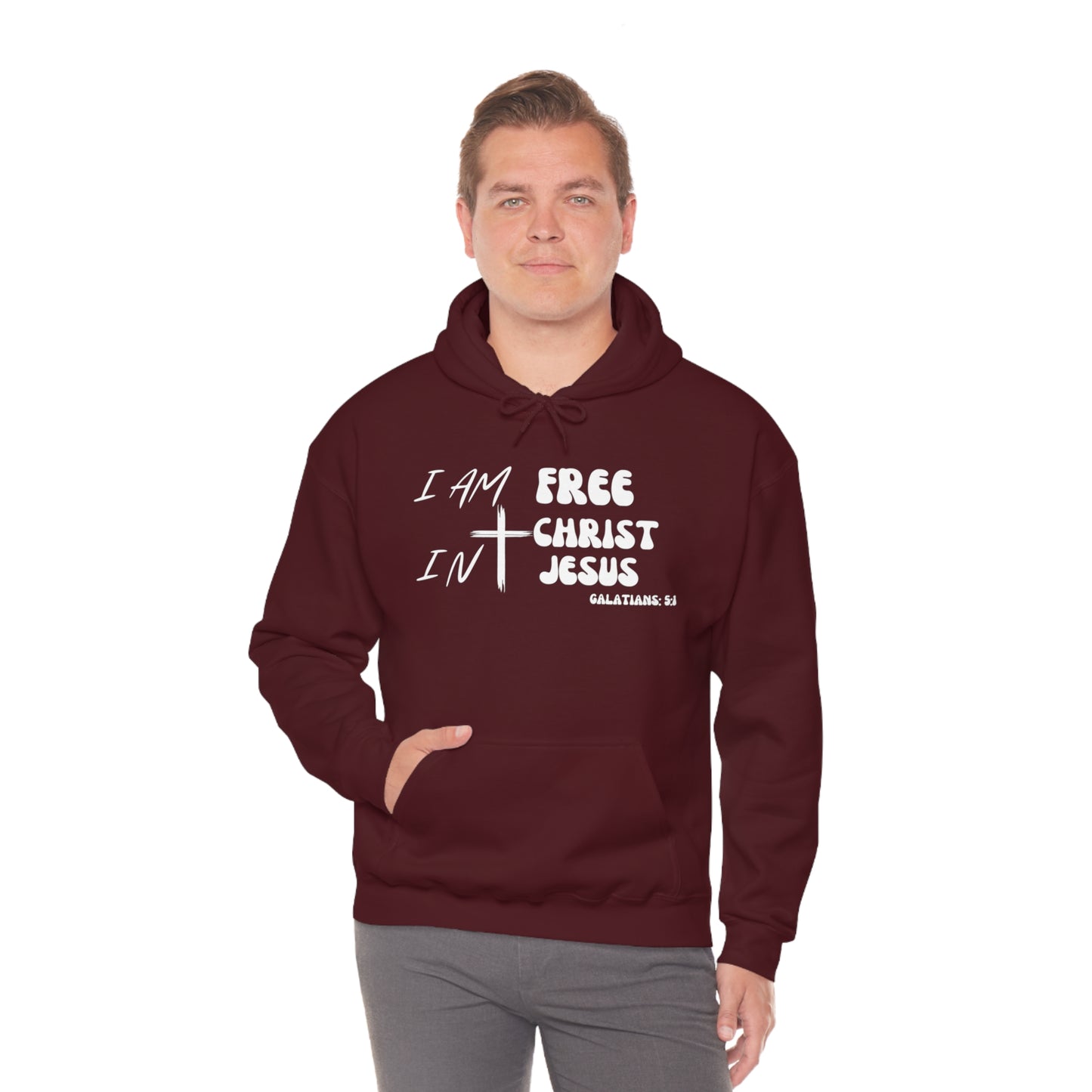 Christian Wear Unisex Heavy Blend™ Hooded Sweatshirt