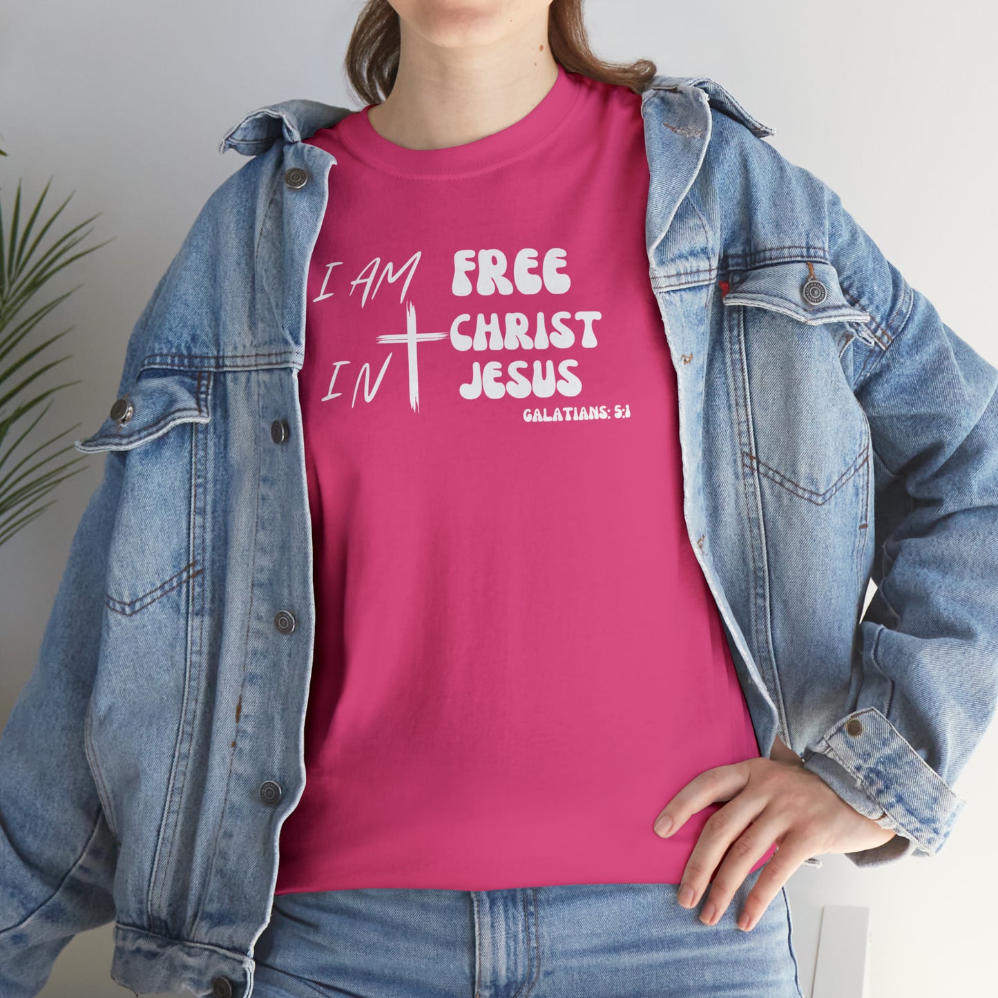 Christian Wear Unisex Heavy Cotton Tee