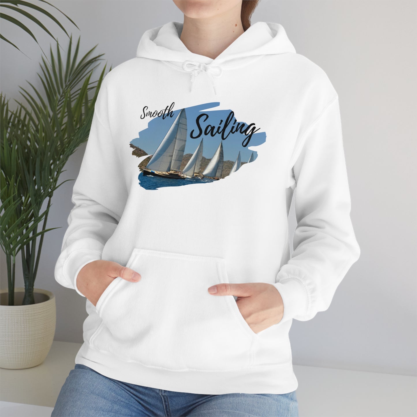 Sailing Unisex Heavy Blend™ Hooded Sweatshirt