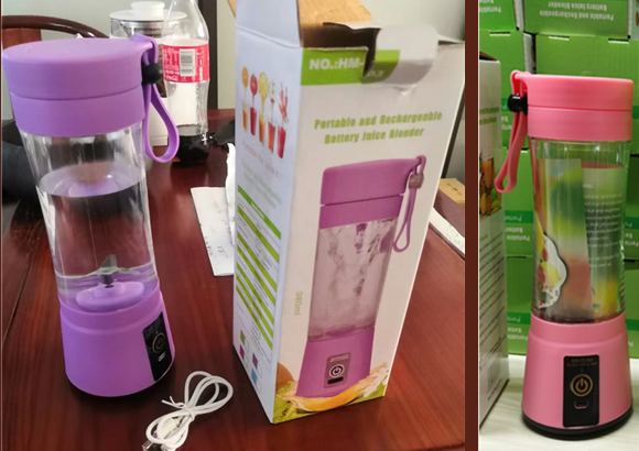 Portable Blender With USB Rechargeable