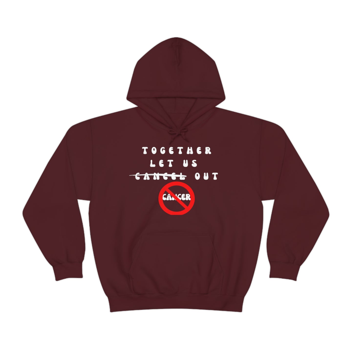 Cancer Unisex Heavy Blend™ Hooded Sweatshirt