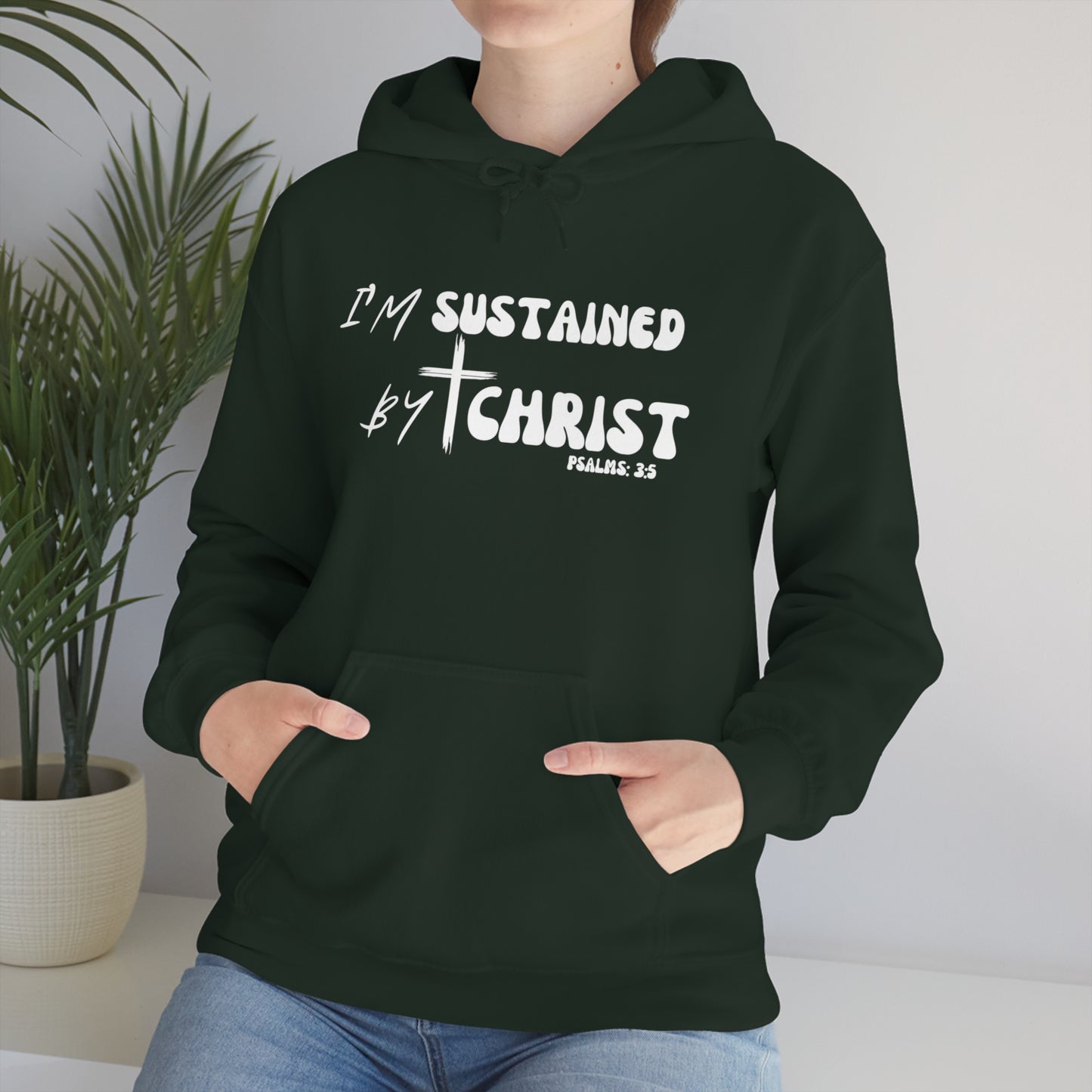 Christian Wear Unisex Heavy Blend™ Hooded Sweatshirt