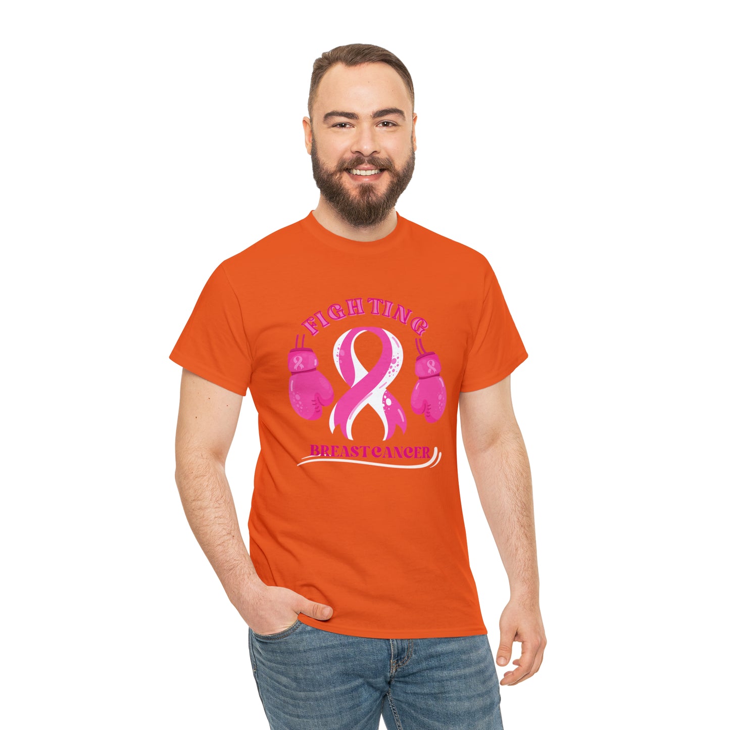 Cancer Unisex Heavy Cotton Tee