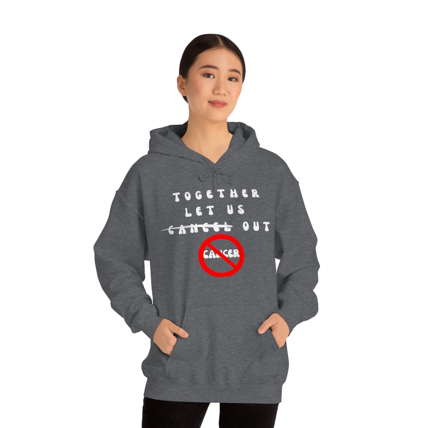 Cancer Unisex Heavy Blend™ Hooded Sweatshirt