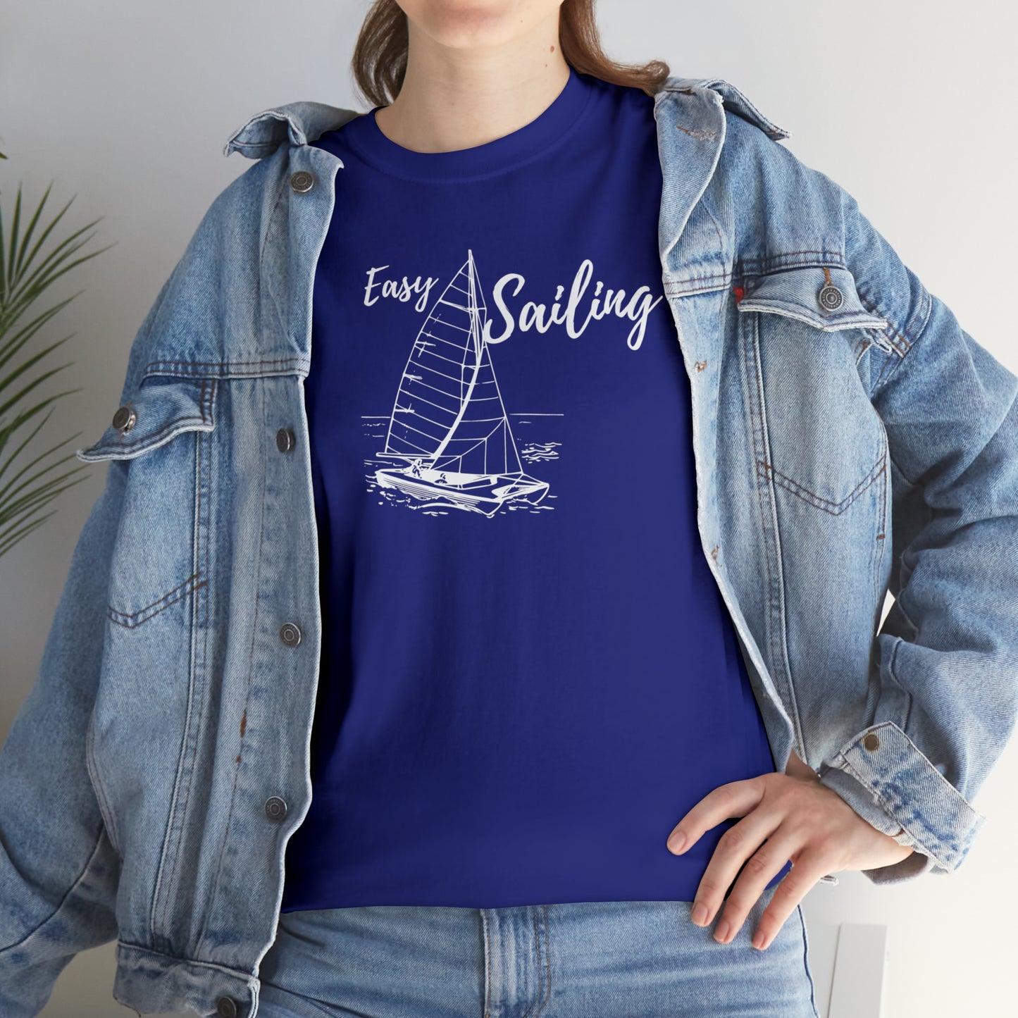 Sailing Unisex Heavy Cotton Tee