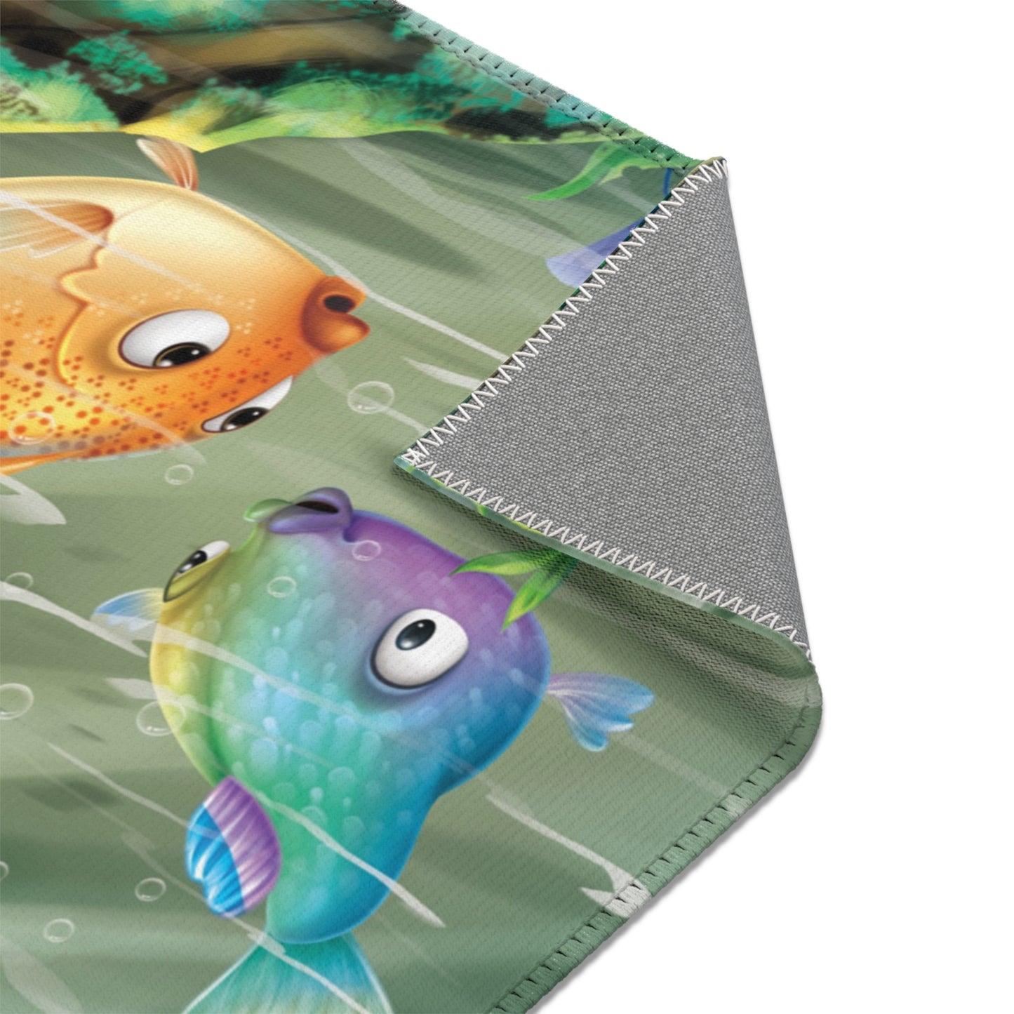 Finley The Flying Fish Area Rugs