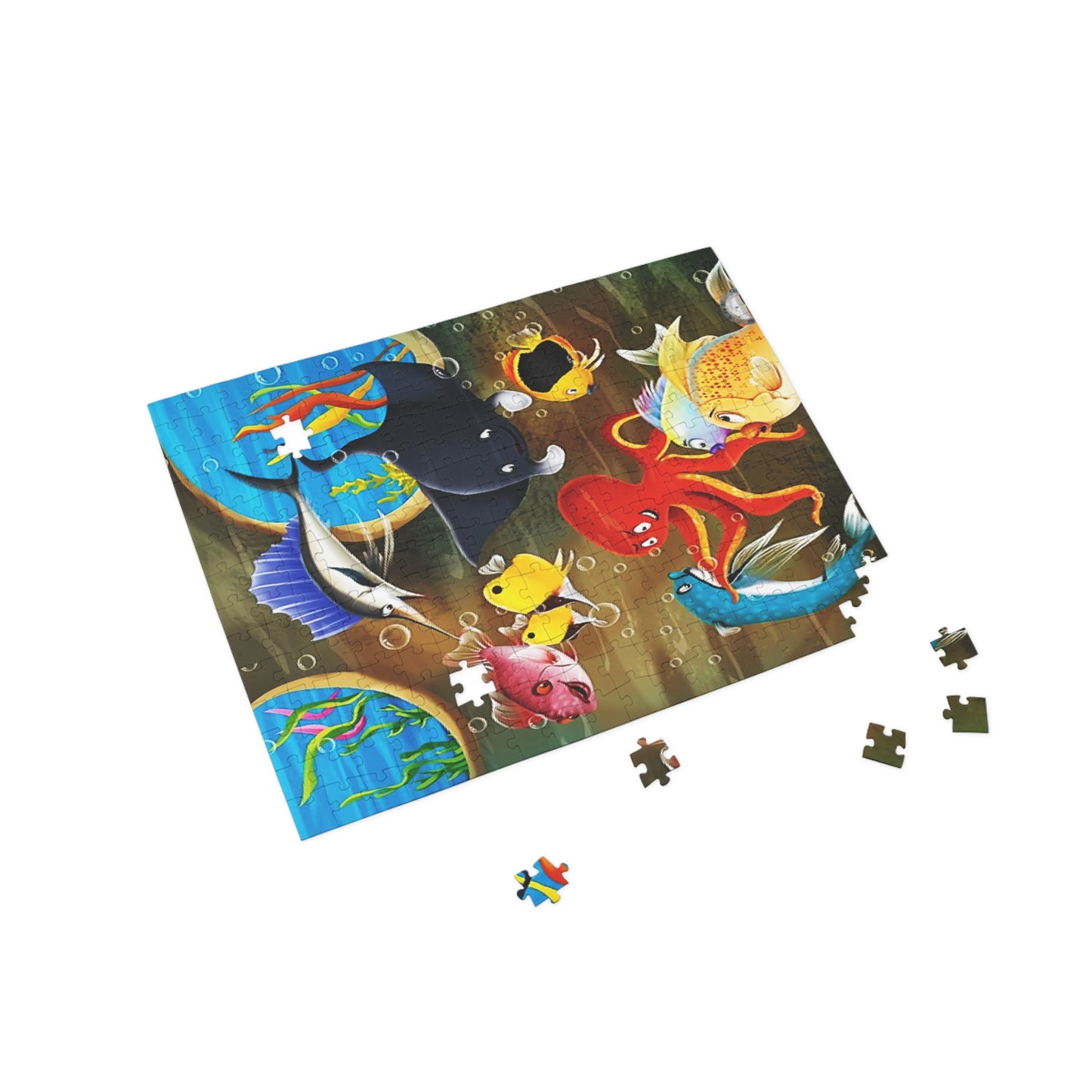 Finley Puzzle (96, 252, 500, 1000-Piece)