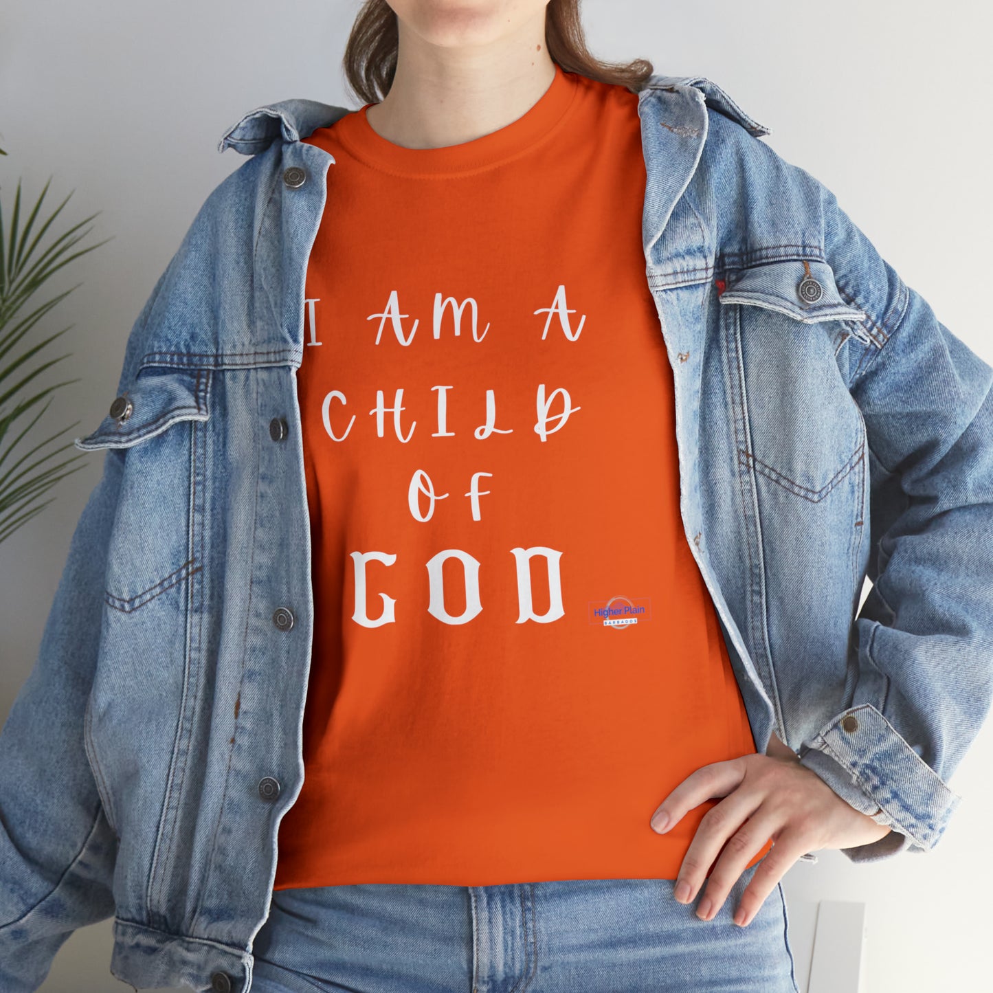 Christian Wear Unisex Heavy Cotton Tee